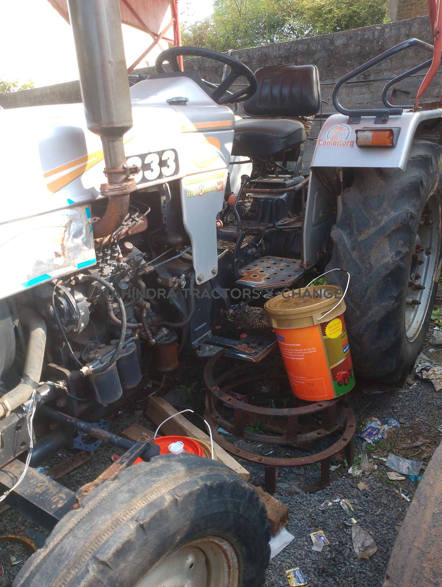 2015 Eicher Eic 333-2