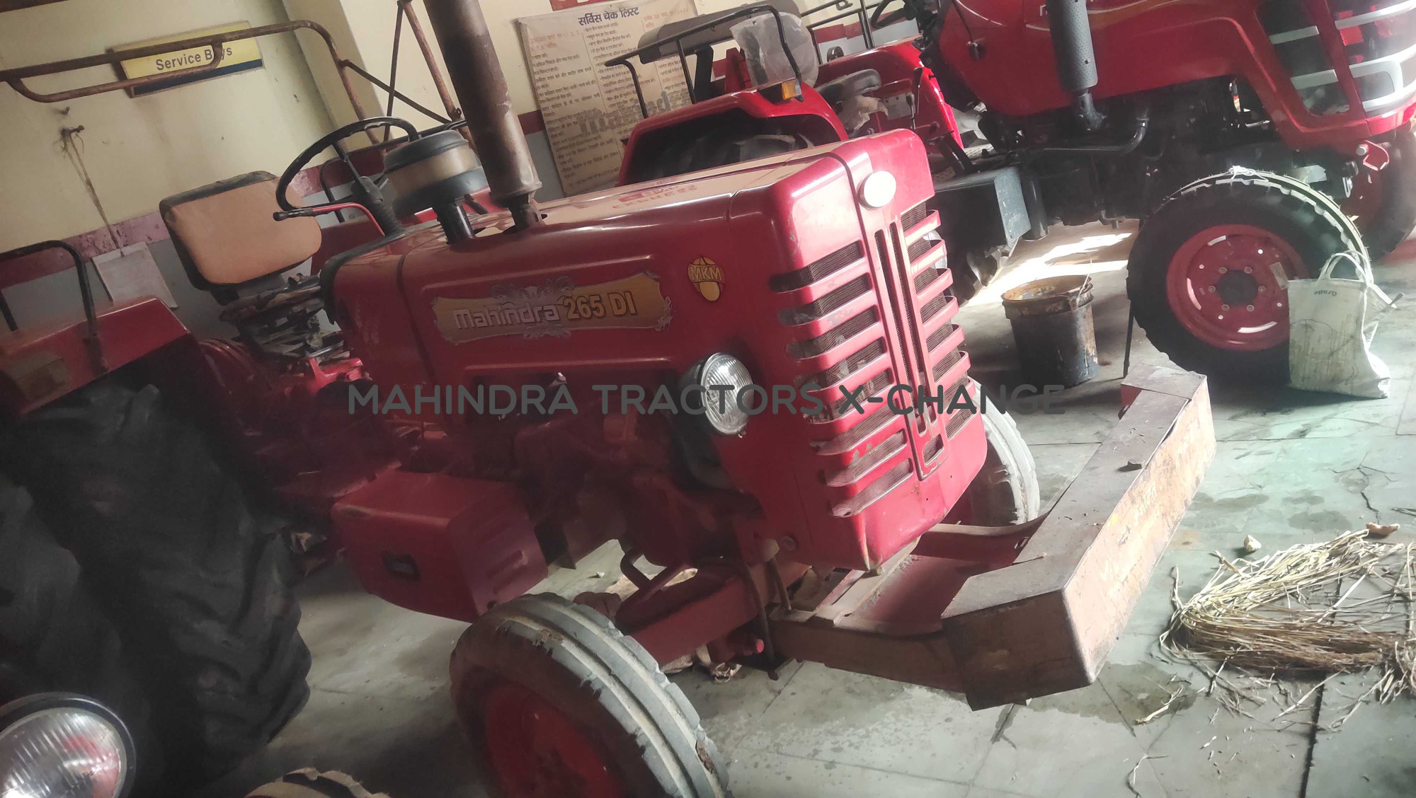 2014 Mahindra 265 DI POWER PLUS-3