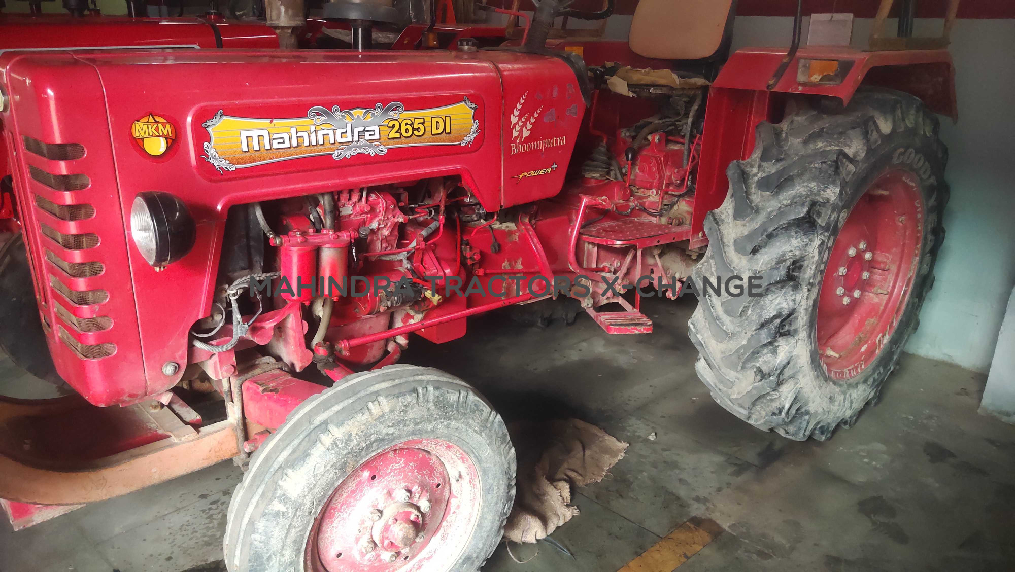 2014 Mahindra 265 DI POWER PLUS-2