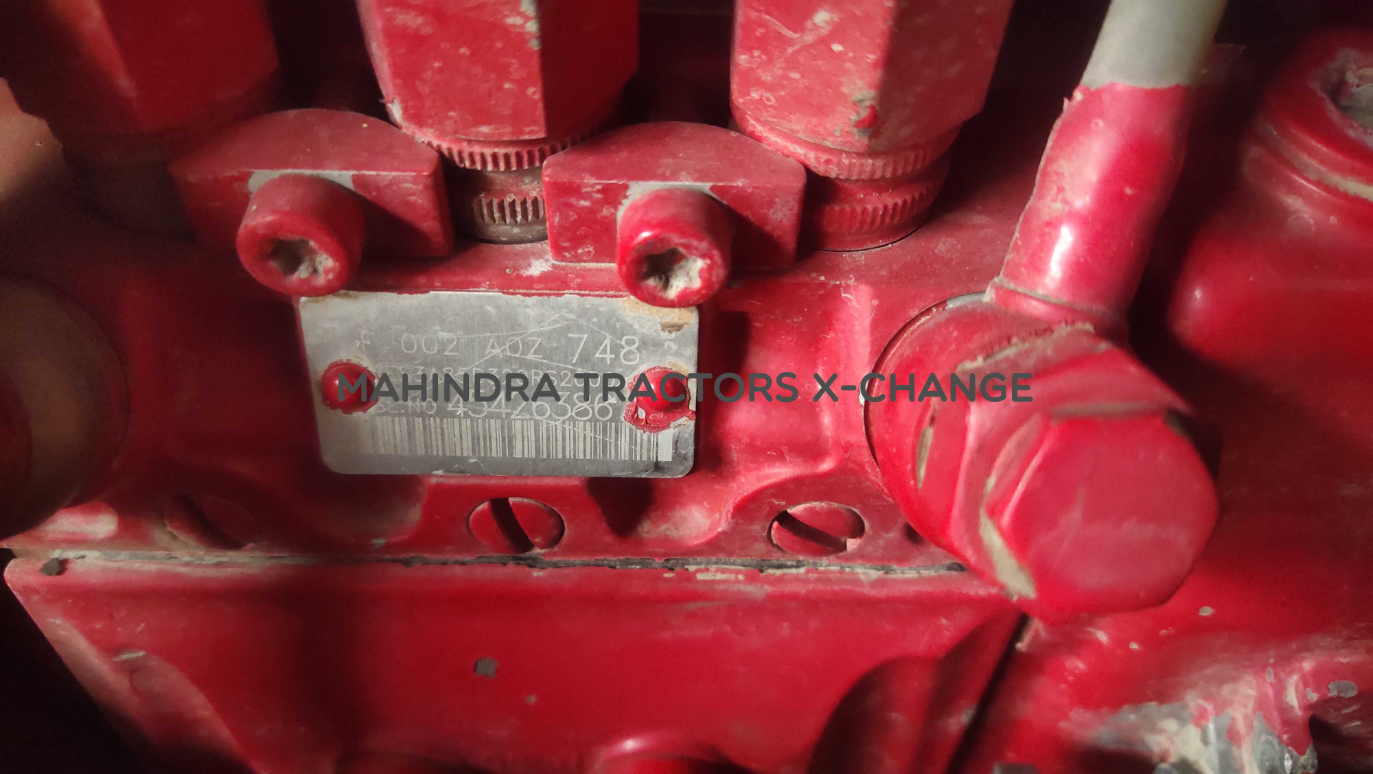 2014 Mahindra 265 DI POWER PLUS-4