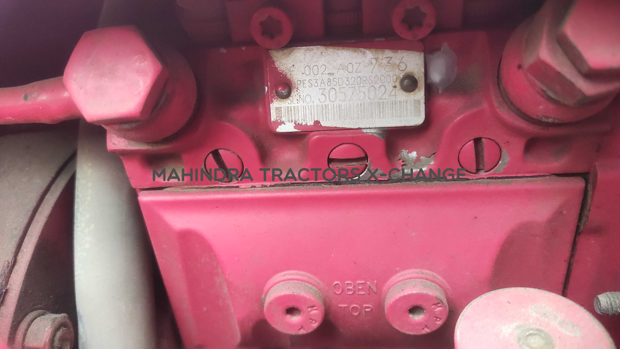 2013 Mahindra 265 DI-4