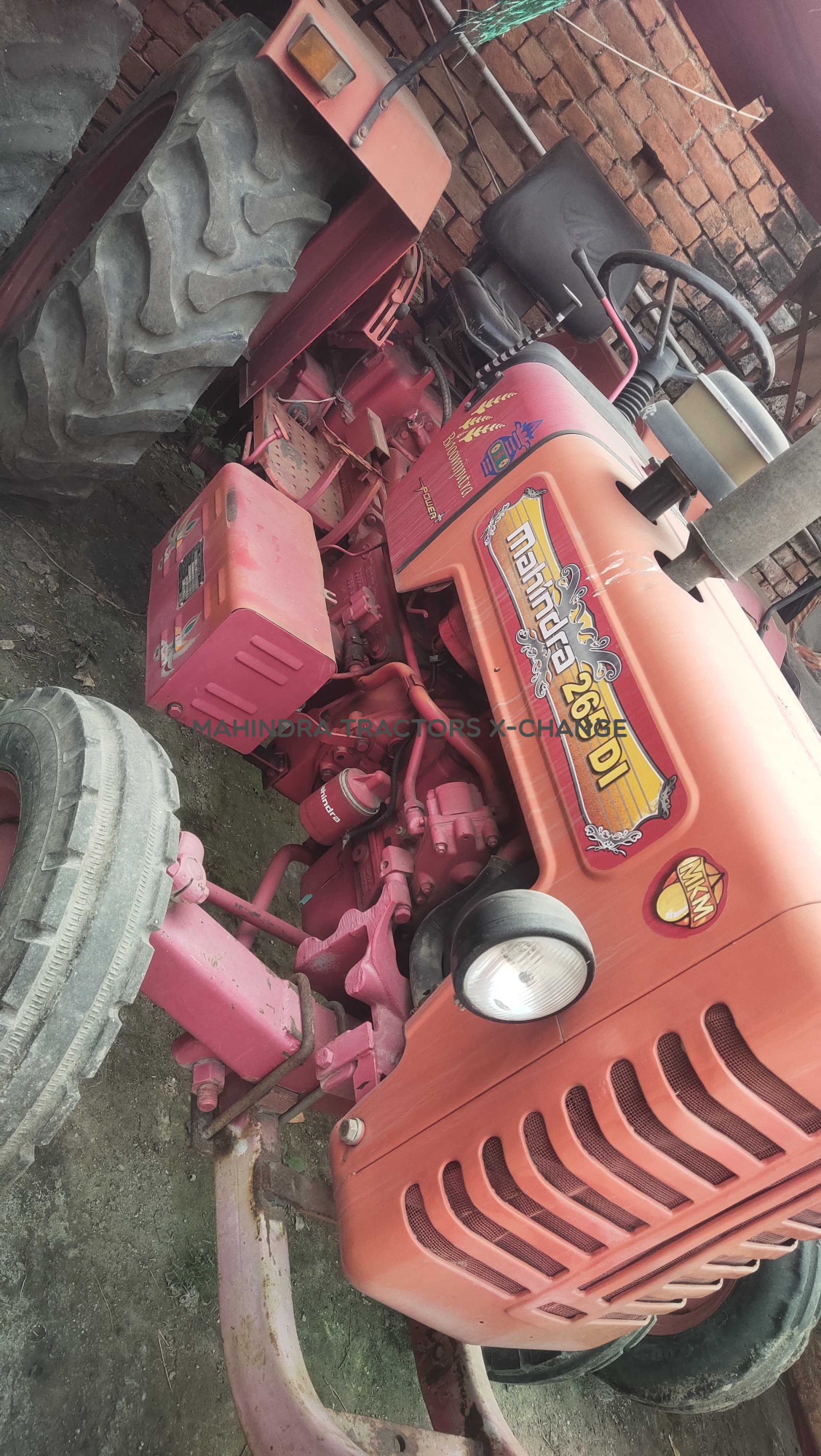 2015 Mahindra 265 DI POWER PLUS-2