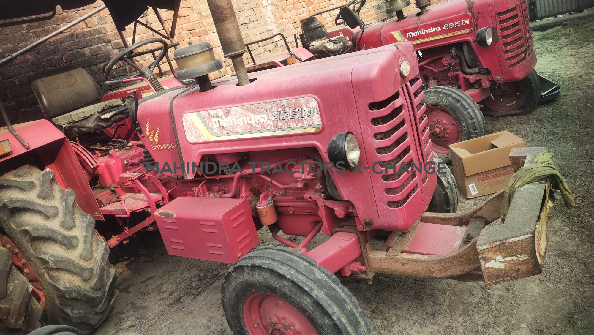 2016 Mahindra 475 DI-2