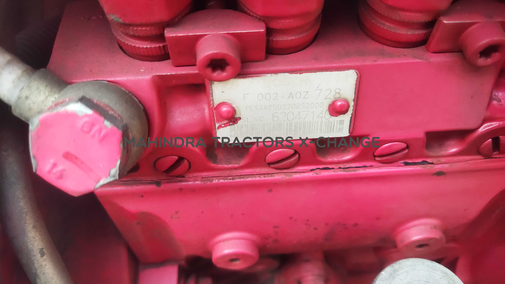 2016 Mahindra 475 DI-4