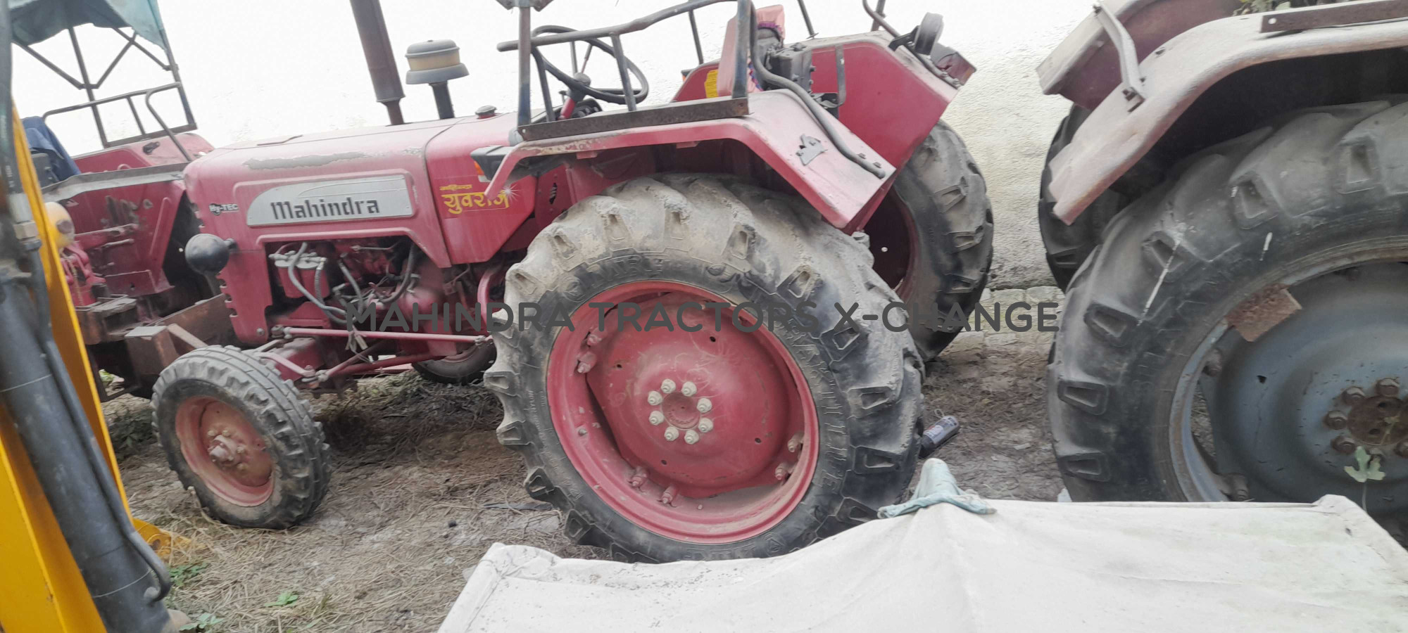 2009 Mahindra 255 DI Power plus-3