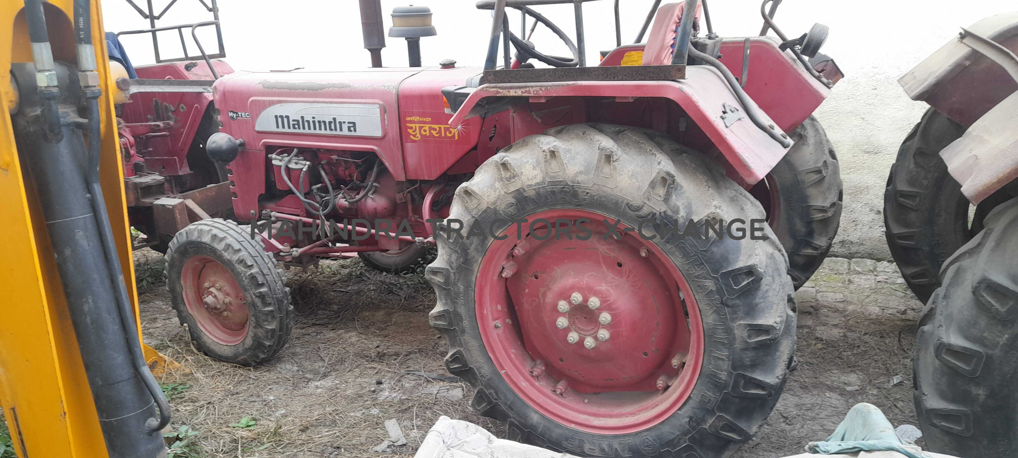 2009 Mahindra 255 DI Power plus-4