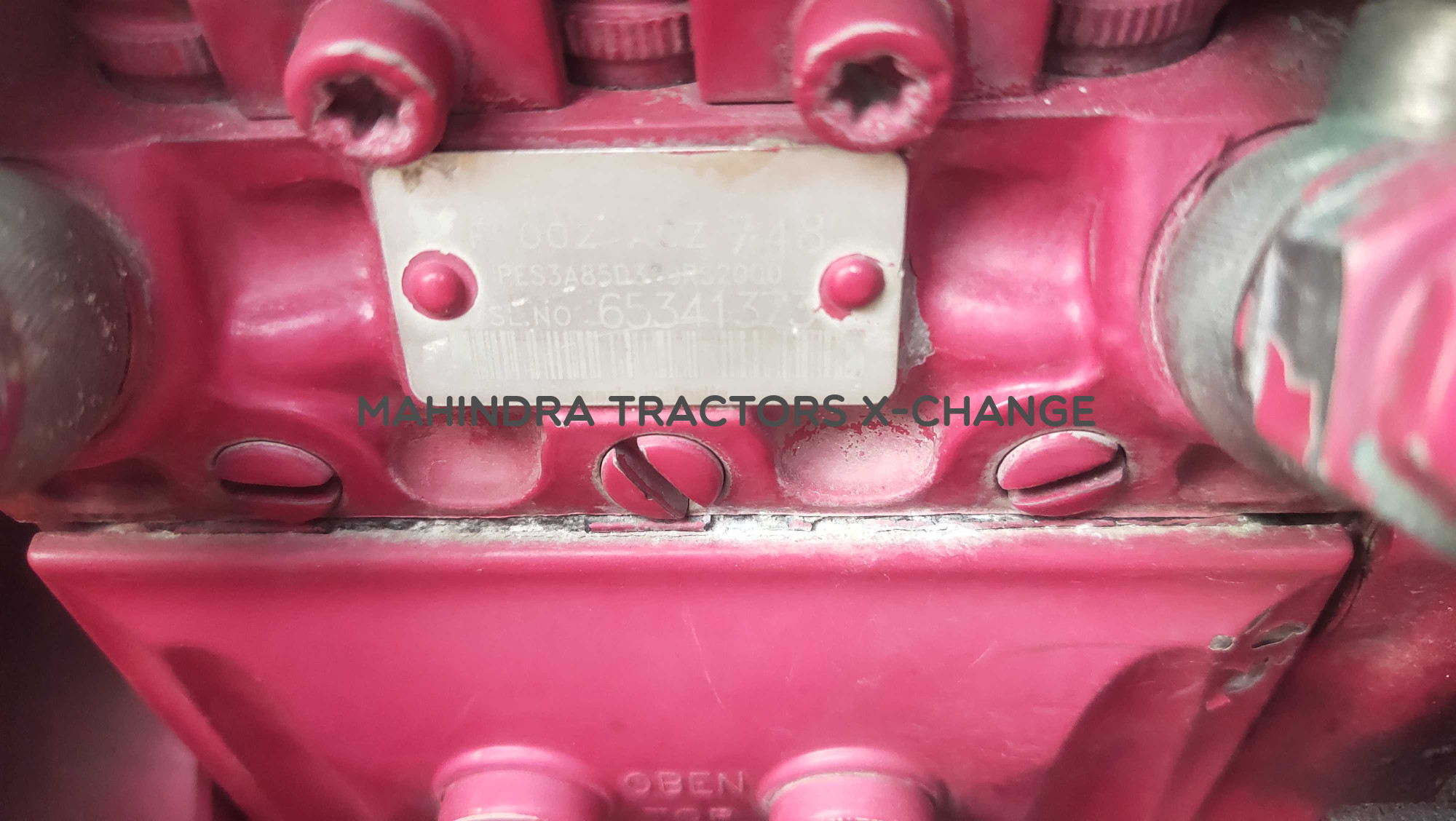 2016 Mahindra 265 DI POWER PLUS-4