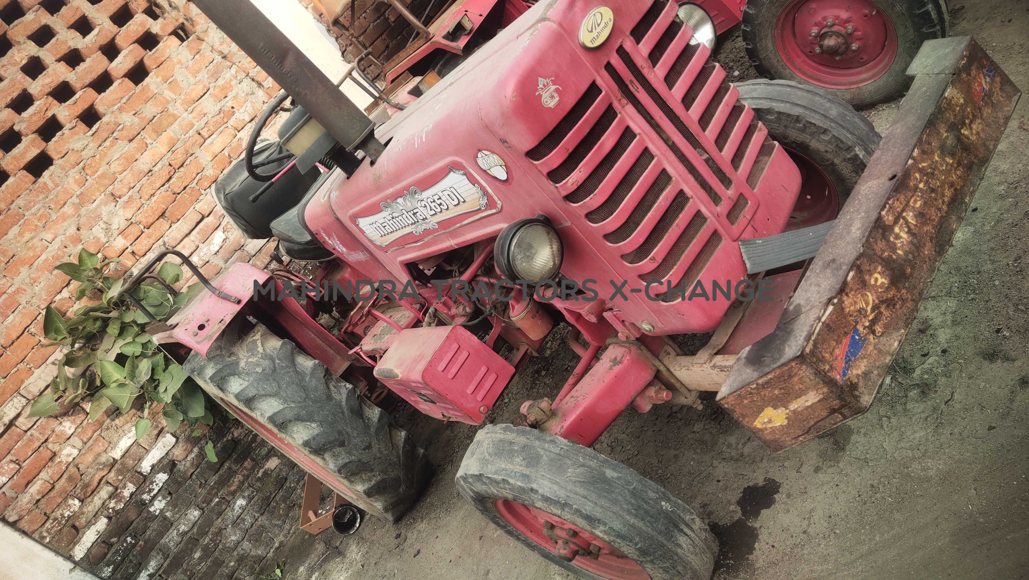 2013 Mahindra 265 DI-4