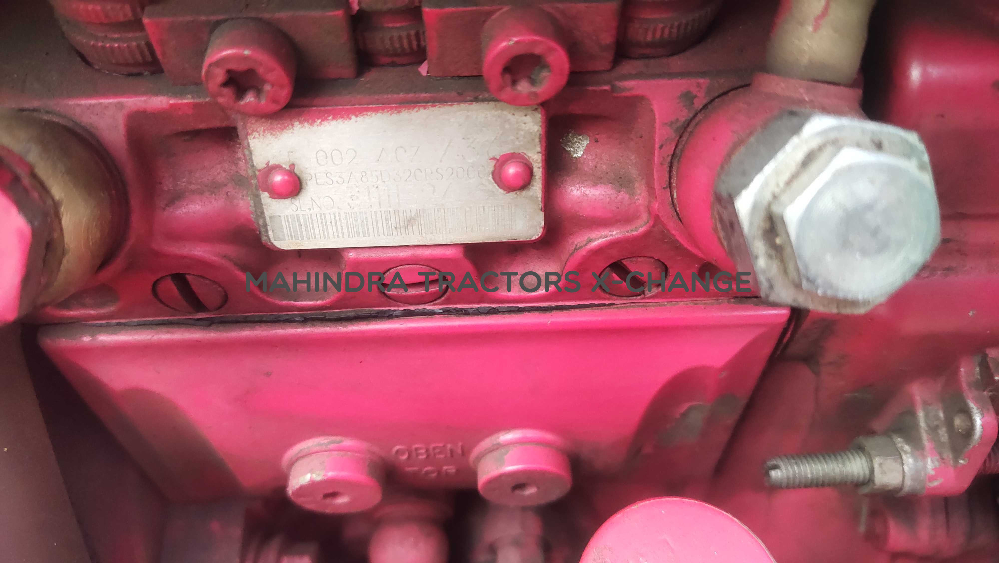 2013 Mahindra 265 DI-3