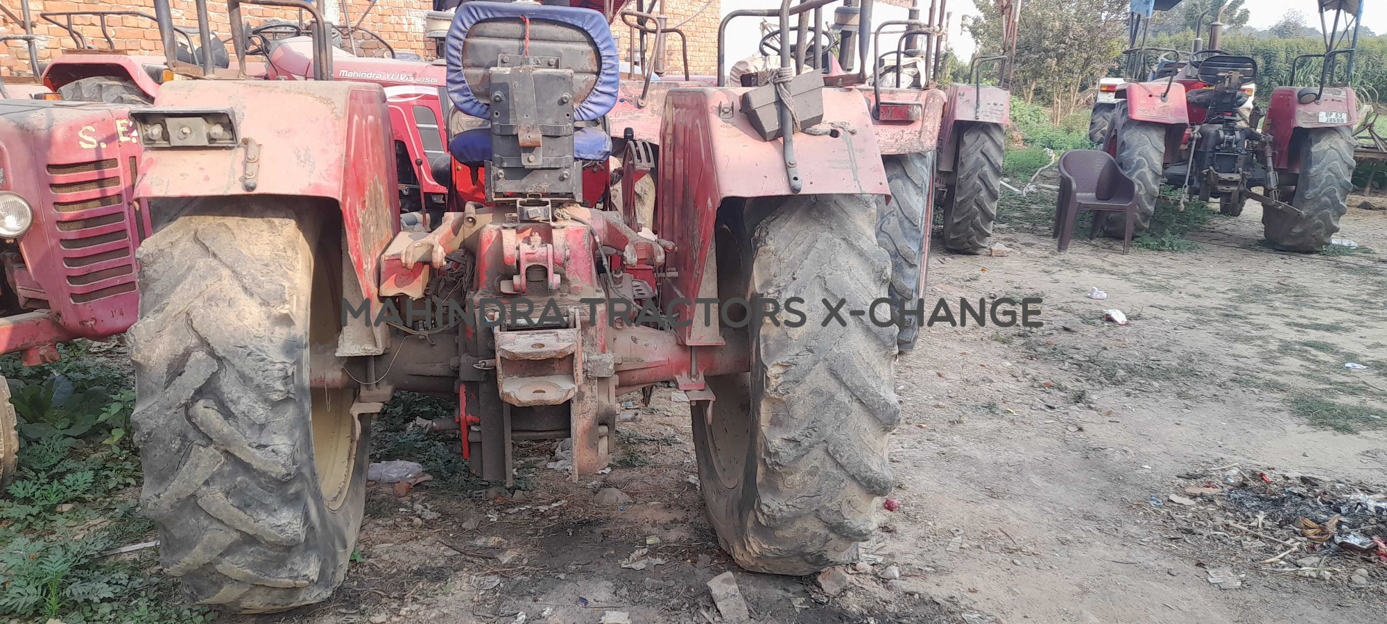 2010 Mahindra 255 DI Power plus-2