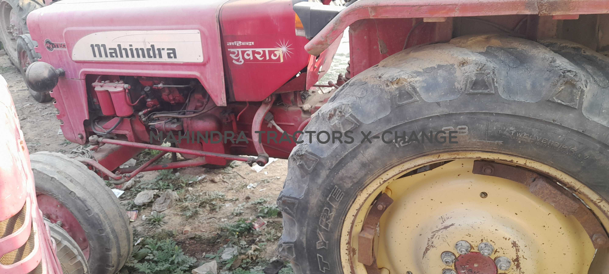 2010 Mahindra 255 DI Power plus-4