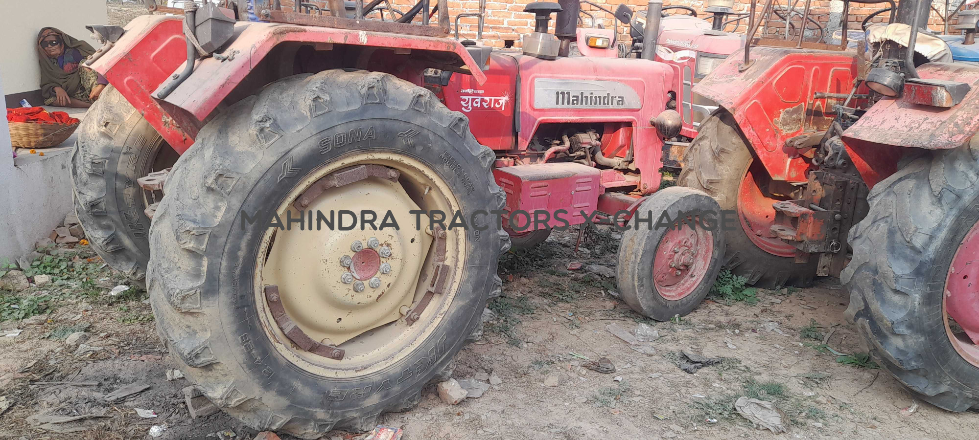 2010 Mahindra 255 DI Power plus-3