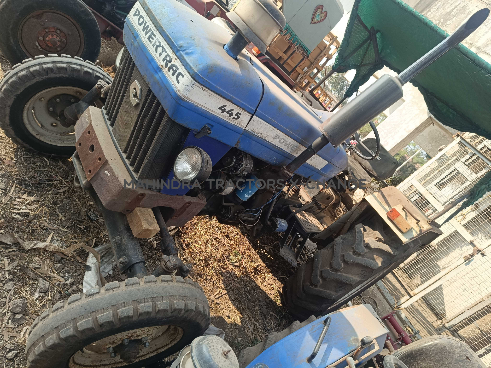 2009 Powertrac 445 PT-3