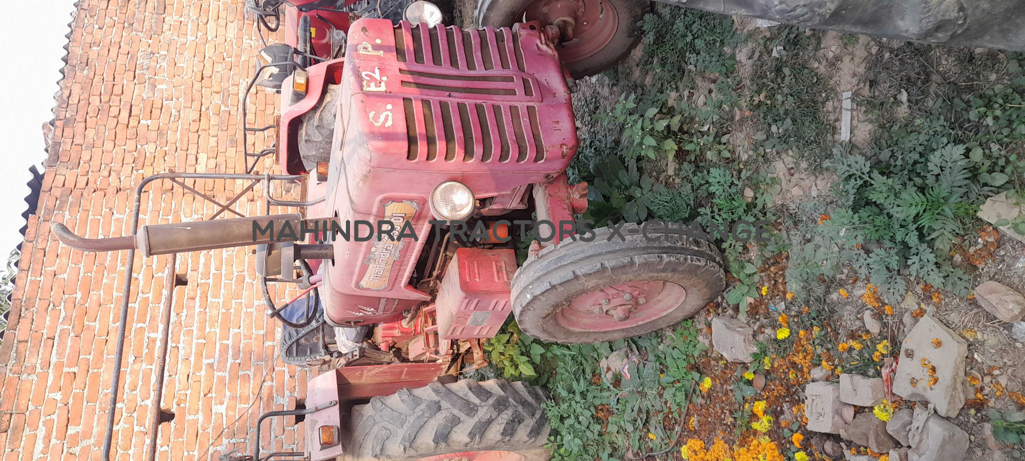 2009 Mahindra 255 DI Power plus-4