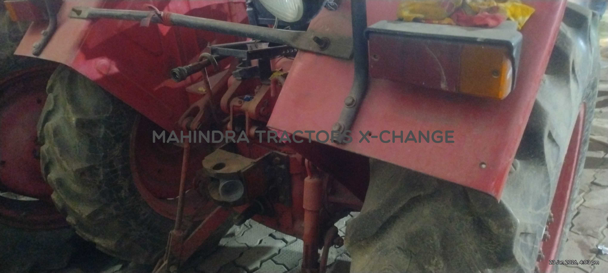 2010 Mahindra 265 DI-3