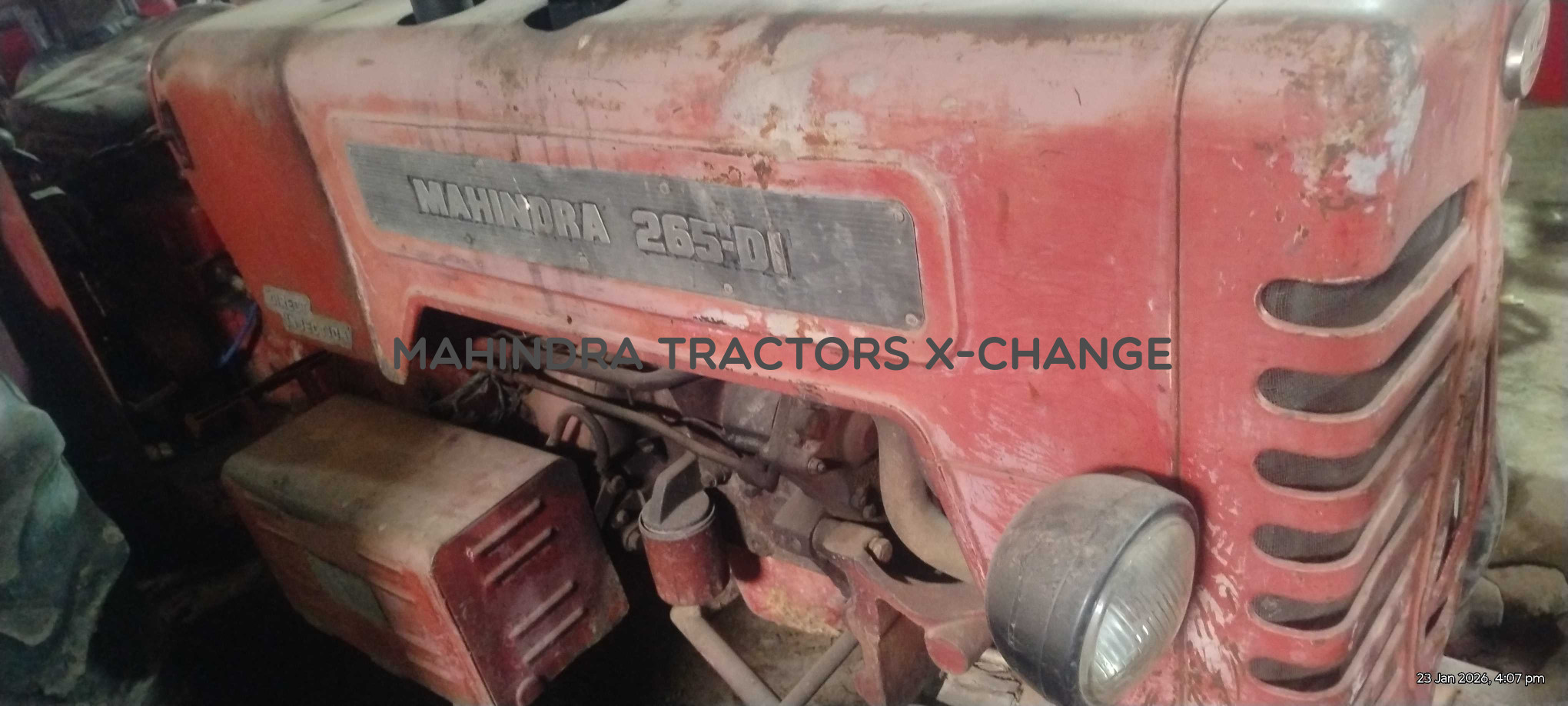 2000 Mahindra 265 DI-3