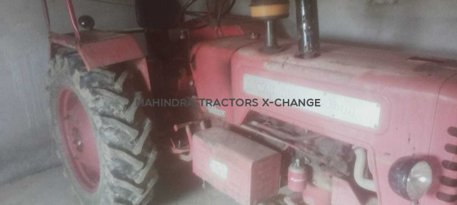 1999 Mahindra 275 DI Sarpanch-4