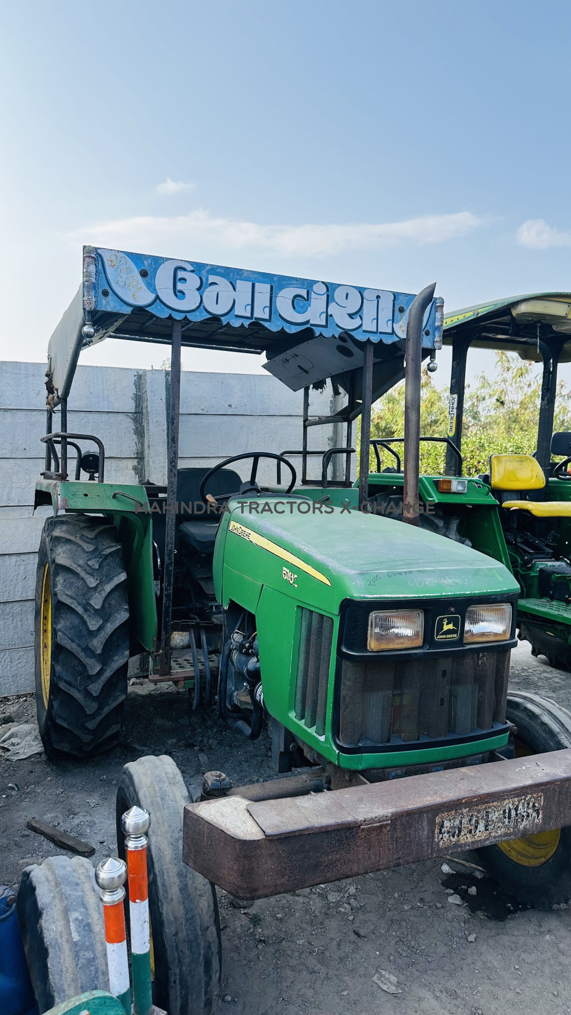 2005 John deere 5105-4