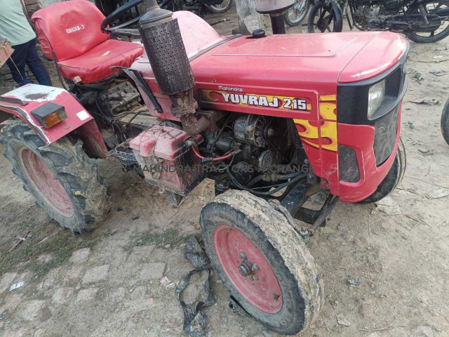 2016 Mahindra 215 Yuvraj-4