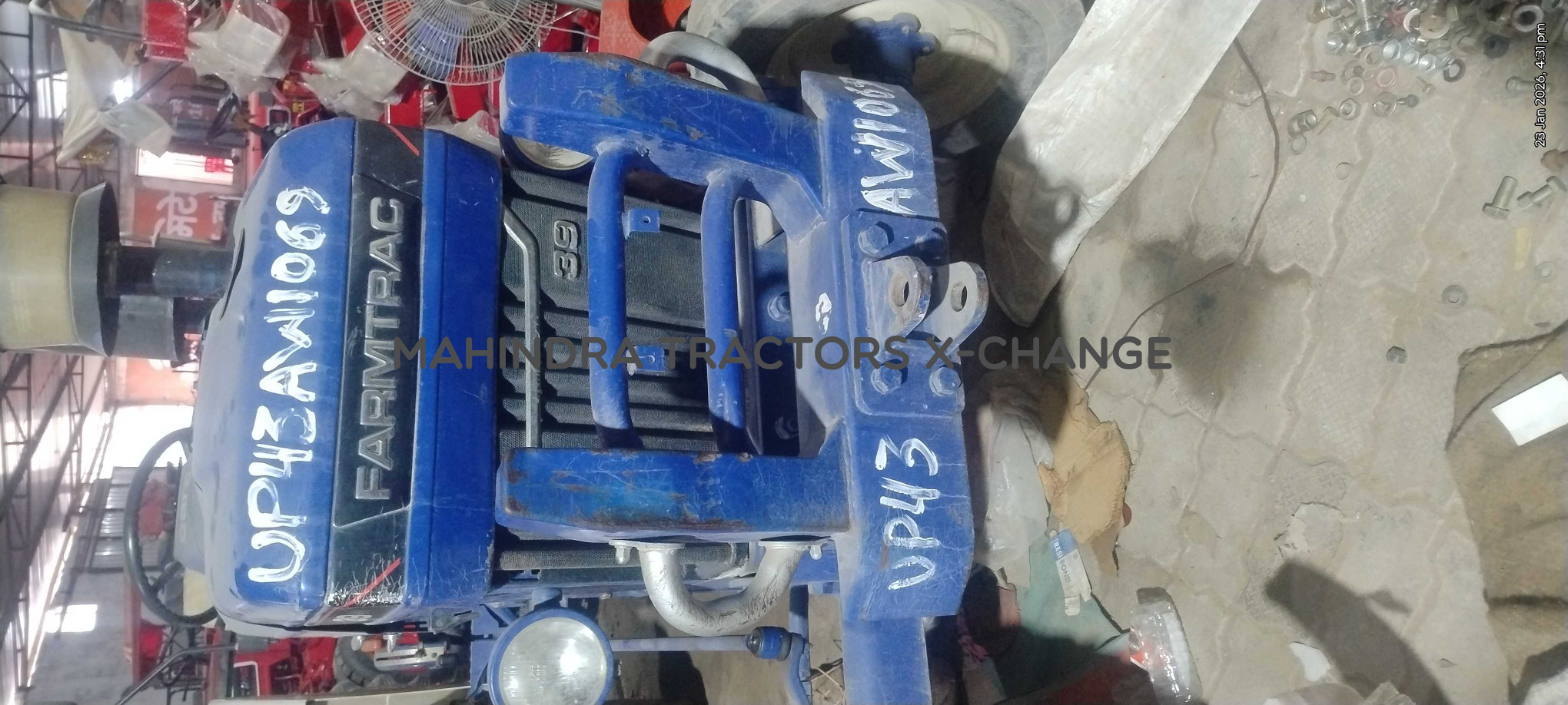 2021 Farmtrac Champion 39-2