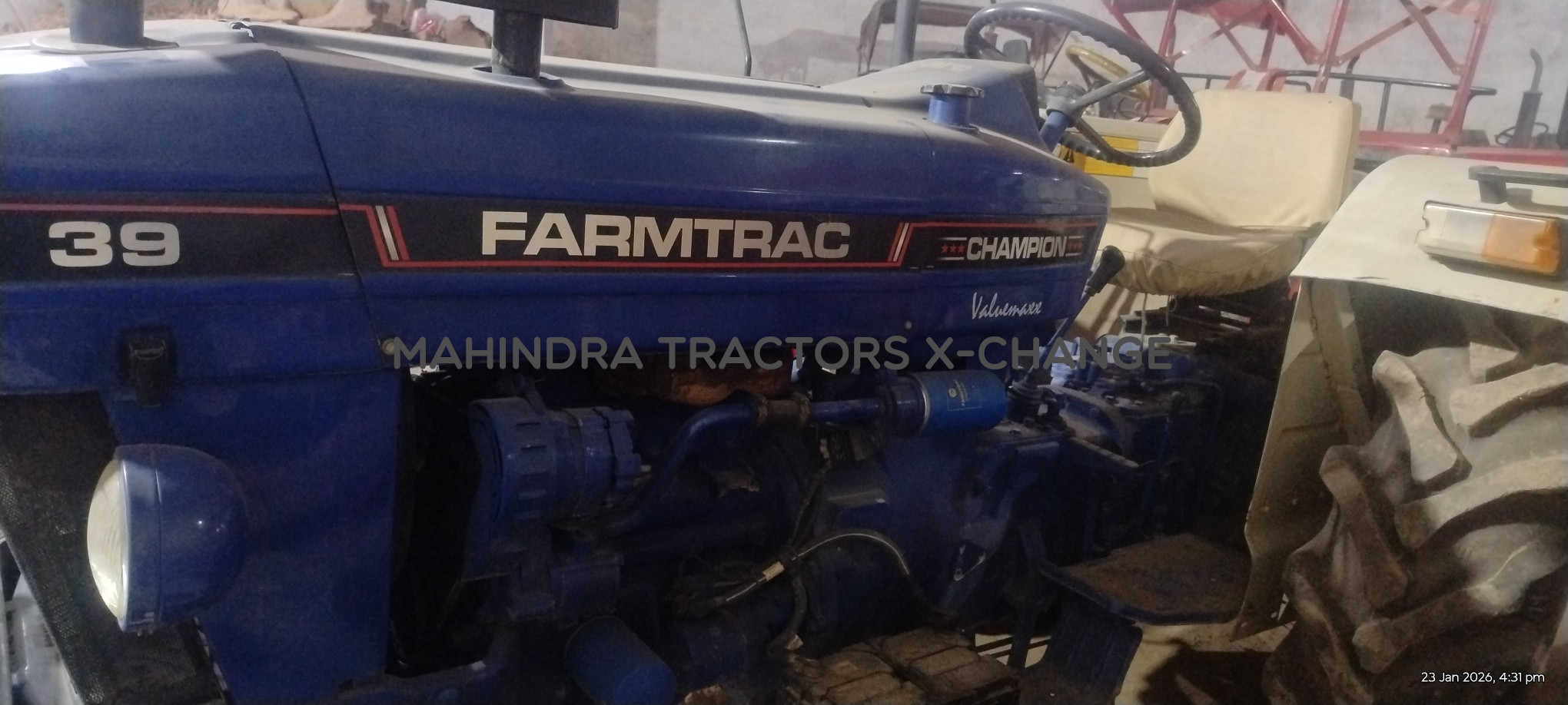 2021 Farmtrac Champion 39-3