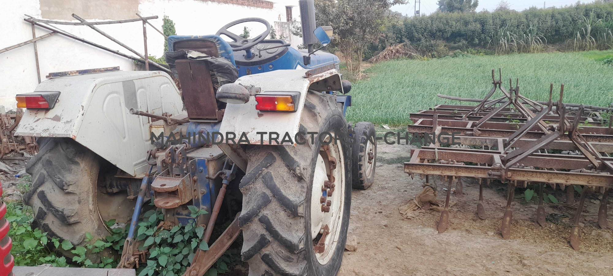 2005 Sonalika Sonalika 734-4