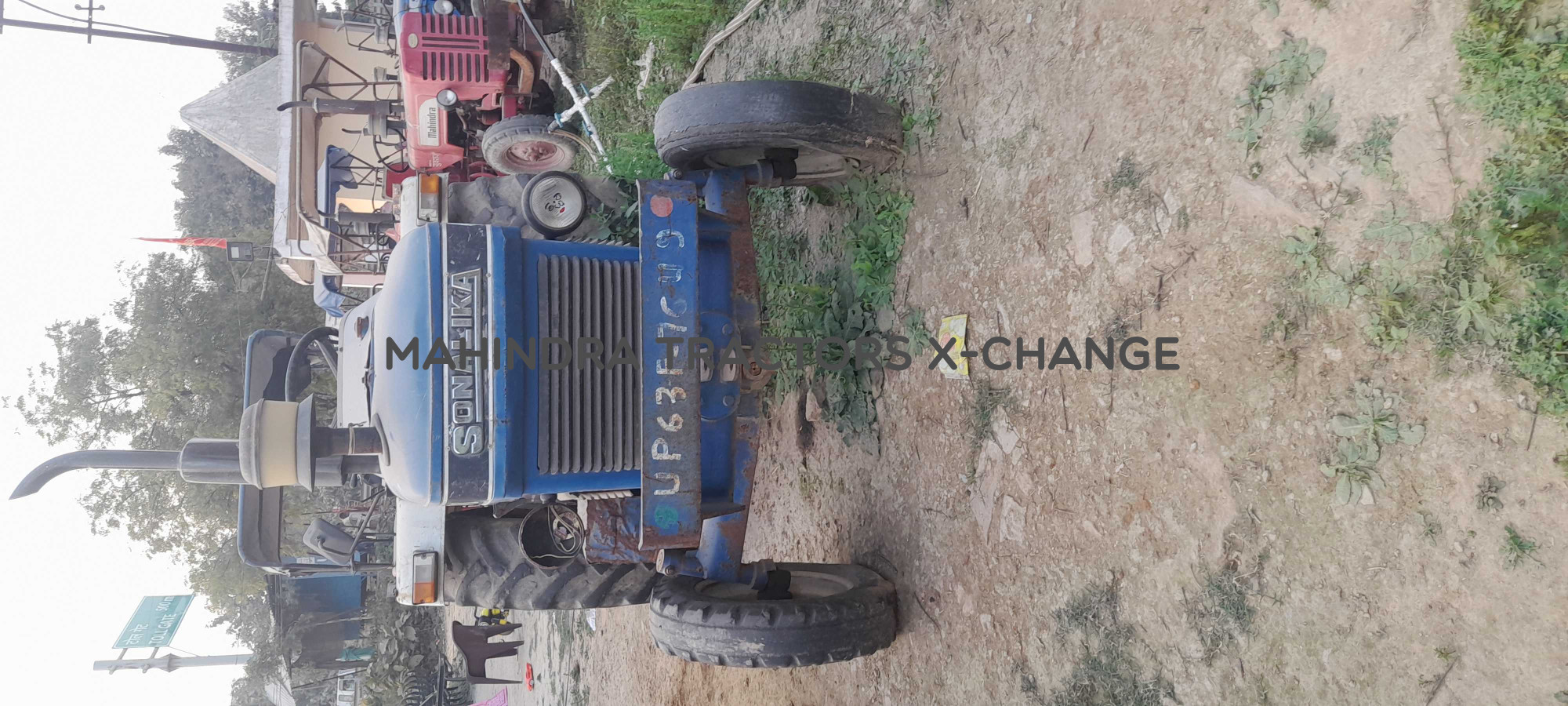 2005 Sonalika Sonalika 734-2