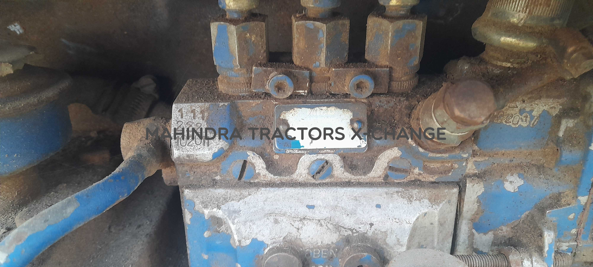 2005 Sonalika Sonalika 734-3