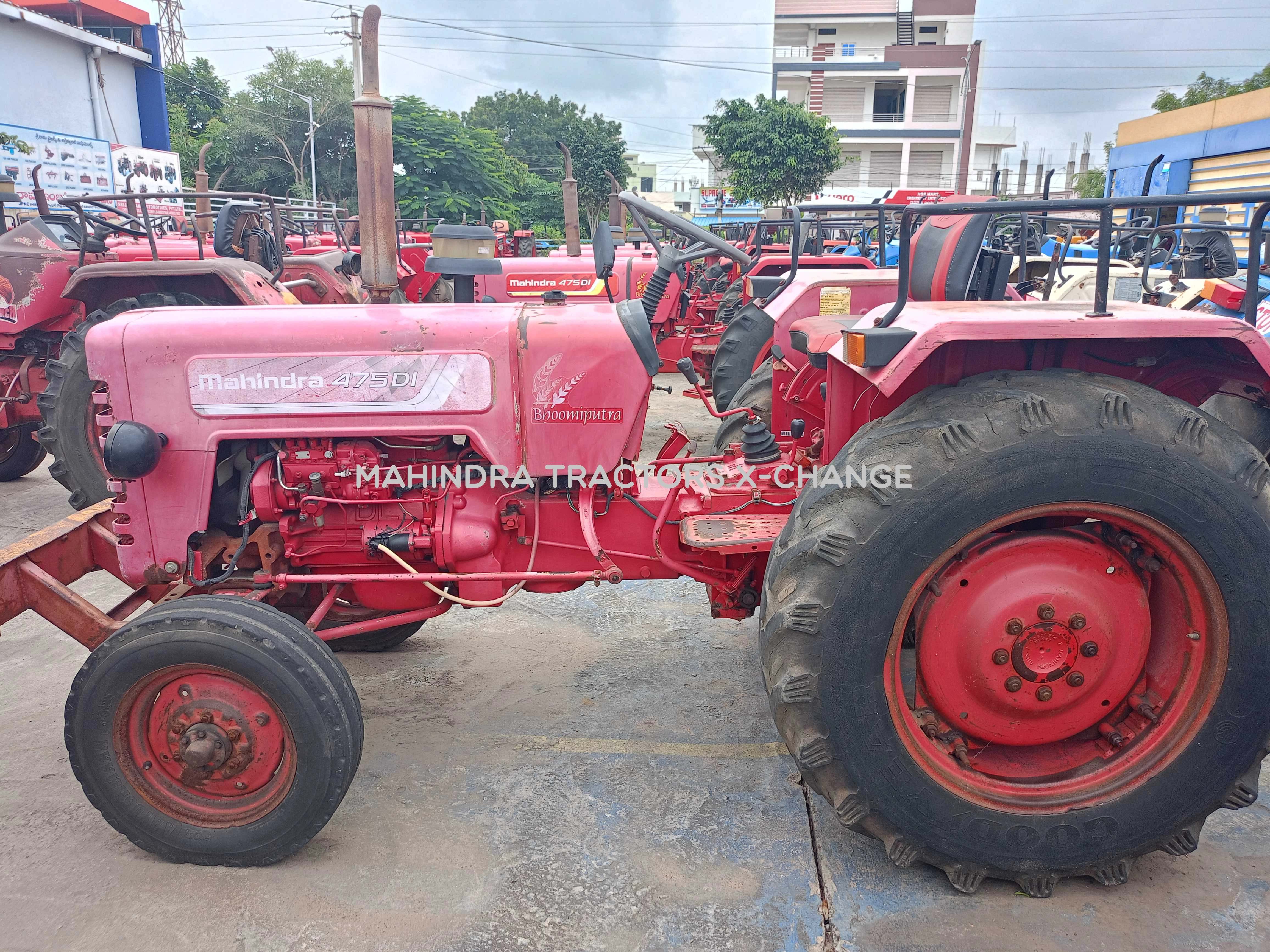 2015 Mahindra 475 DI-3
