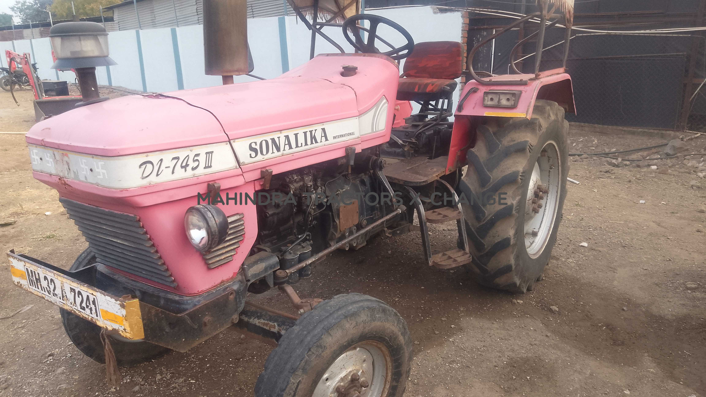 2006 Sonalika DI 745 III-4