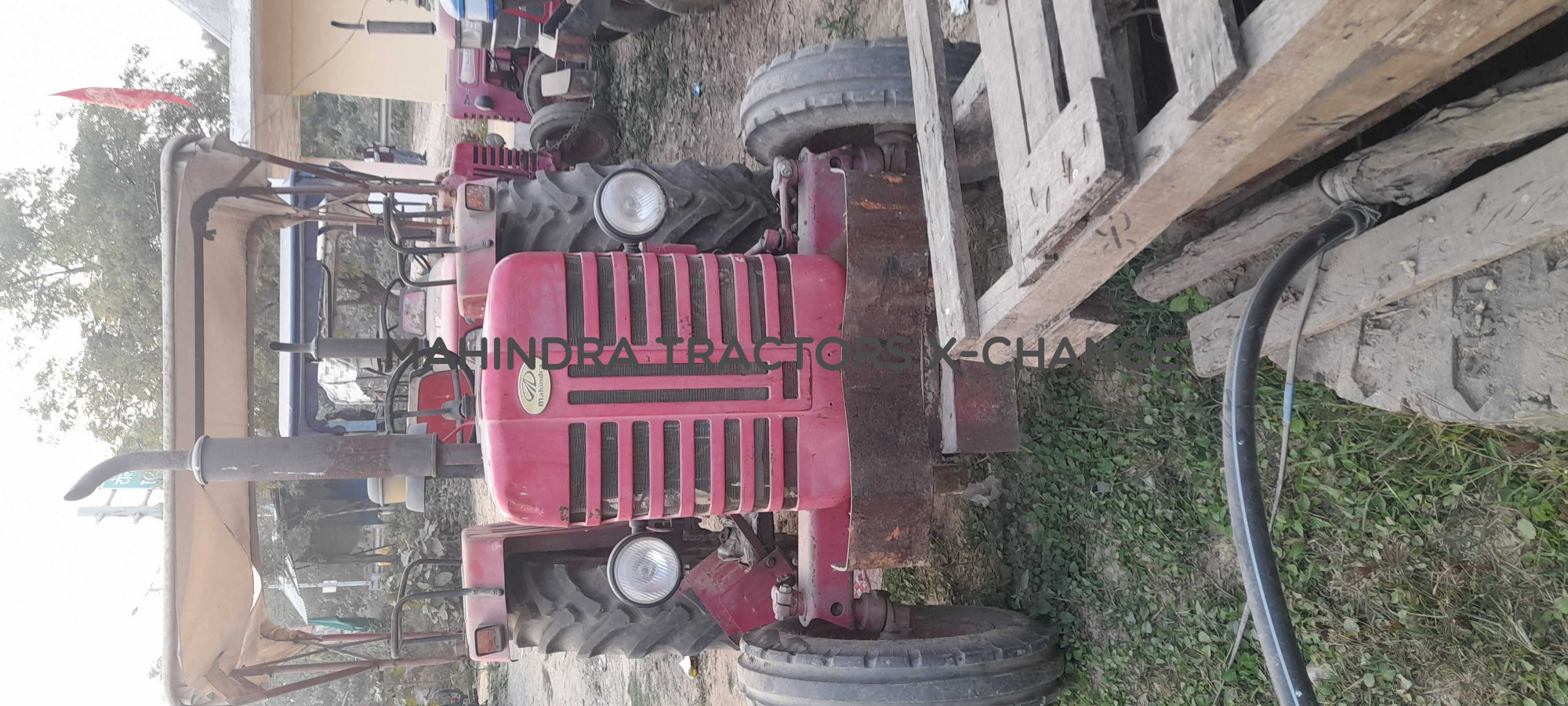 2009 Mahindra 255 DI Power plus-3