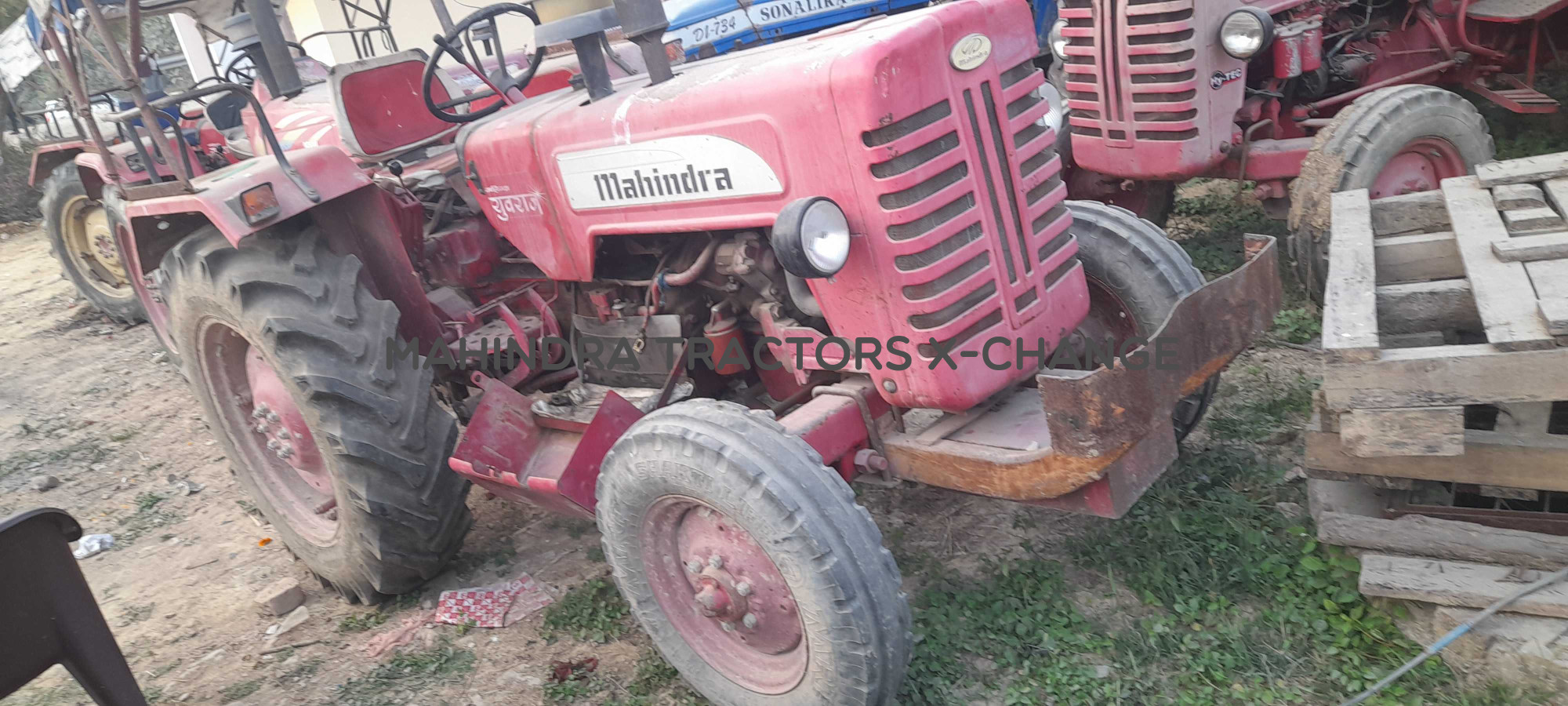 2009 Mahindra 255 DI Power plus-2