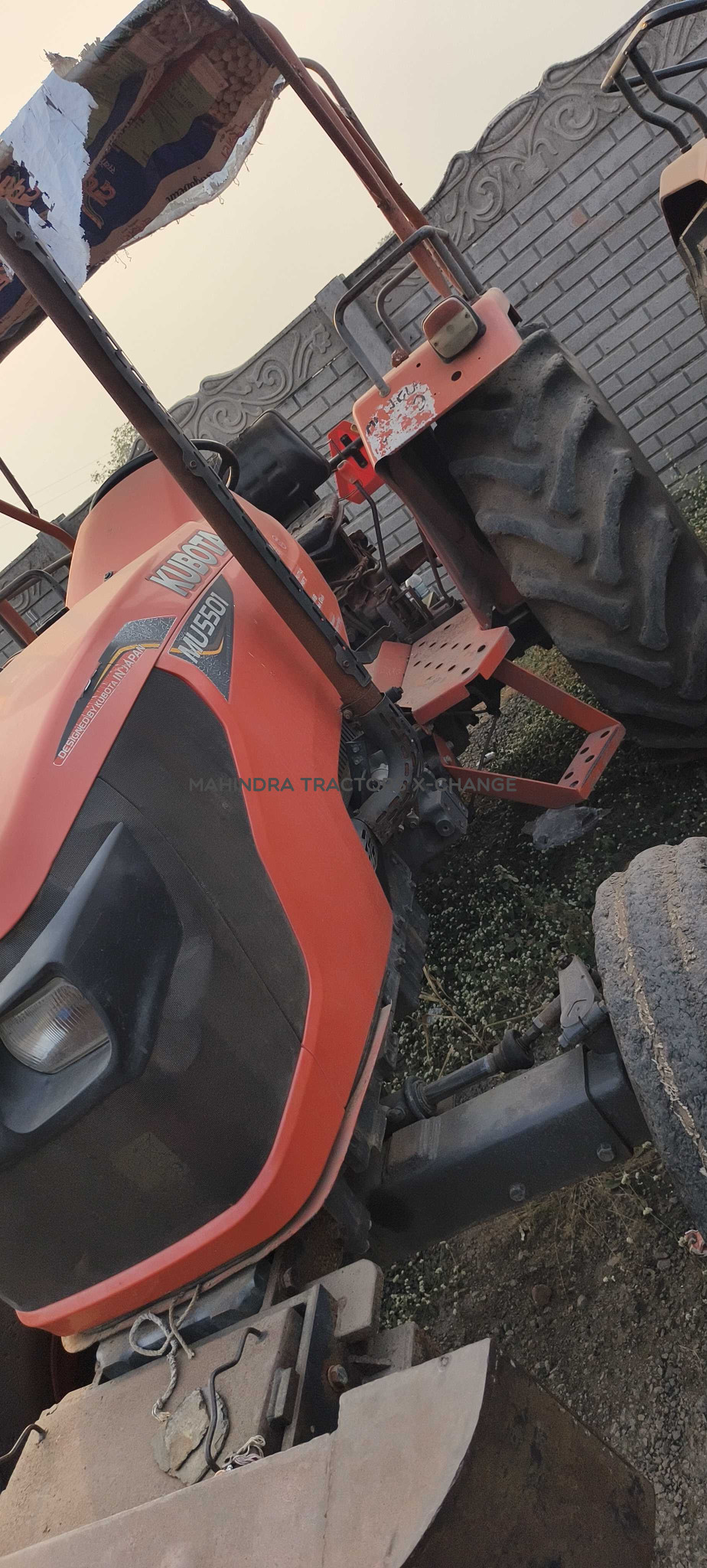 2019 Kubota MU 5501-3