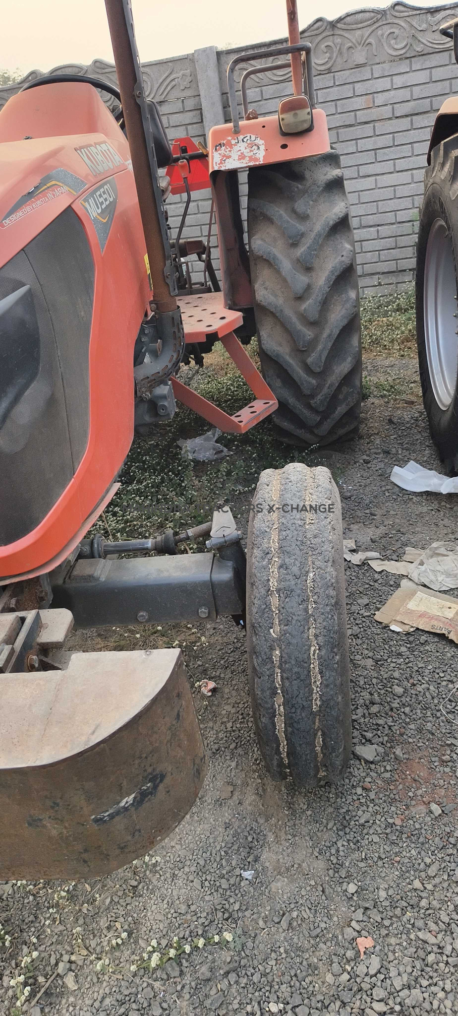 2019 Kubota MU 5501-4