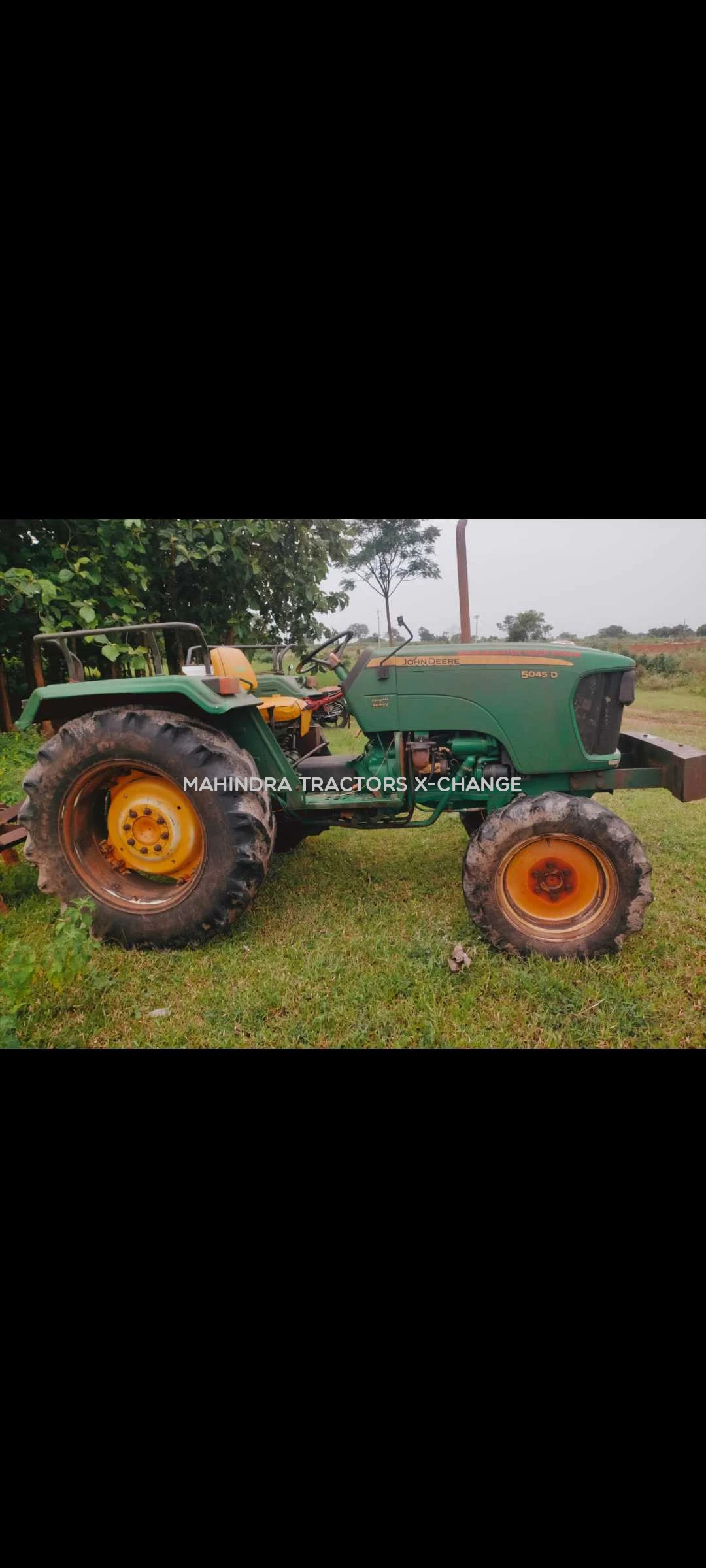 2015 John deere 5045 D 4WD-4