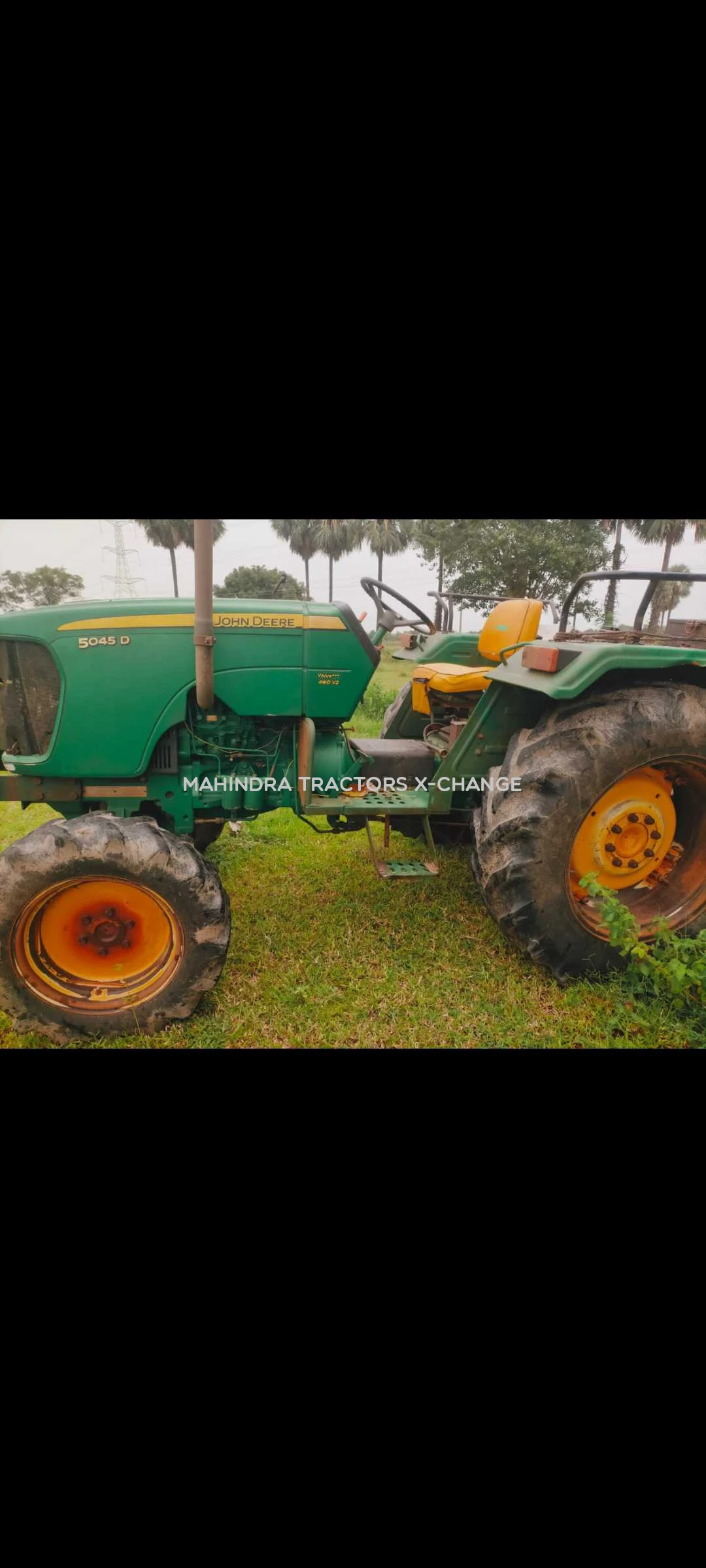 2015 John deere 5045 D 4WD-3