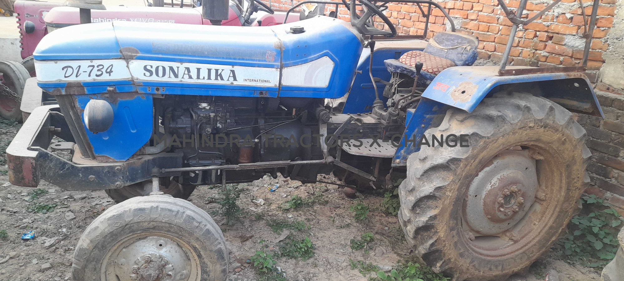 2009 Sonalika Sonalika 734-2