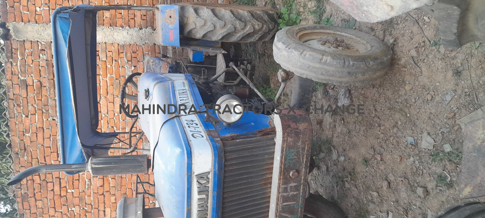 2009 Sonalika Sonalika 734-4