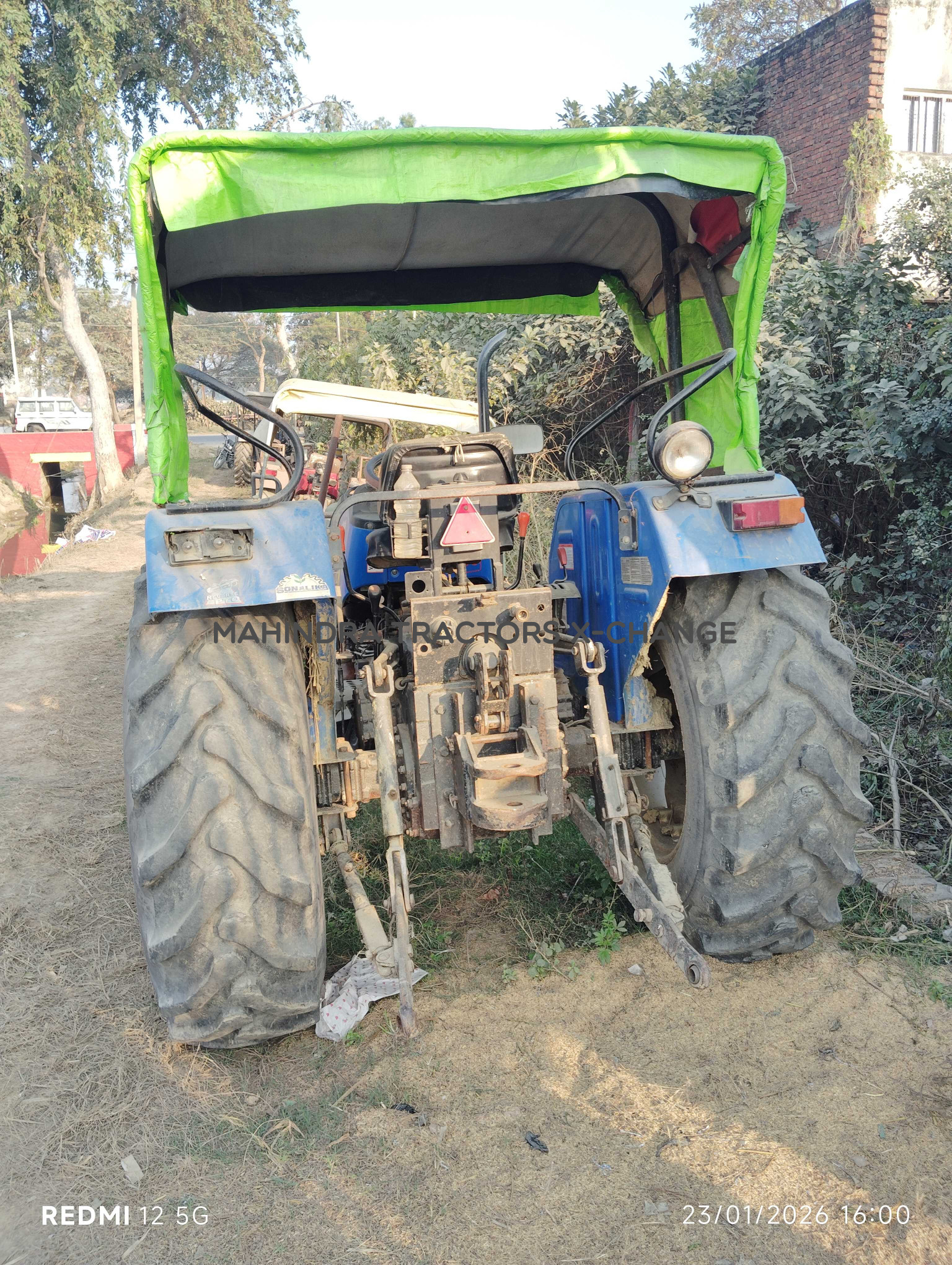 2016 Sonalika 60 RX-4
