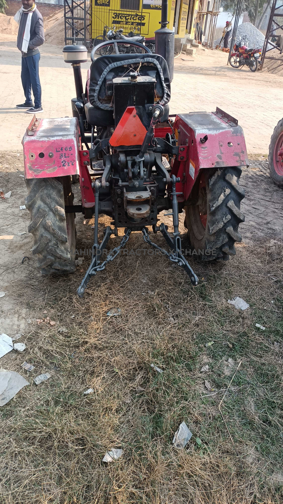 2014 Mahindra 215 Yuvraj-3