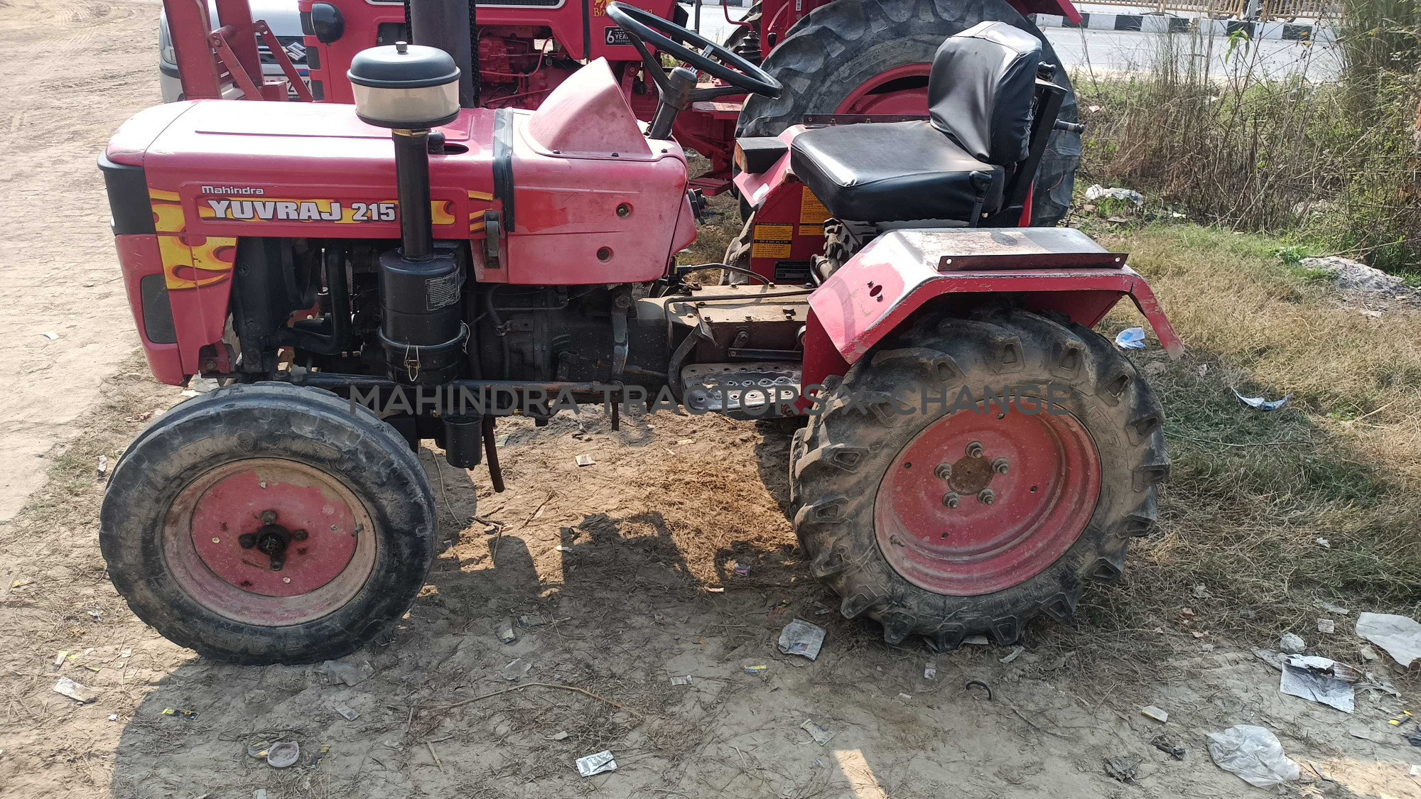 2014 Mahindra 215 Yuvraj-4