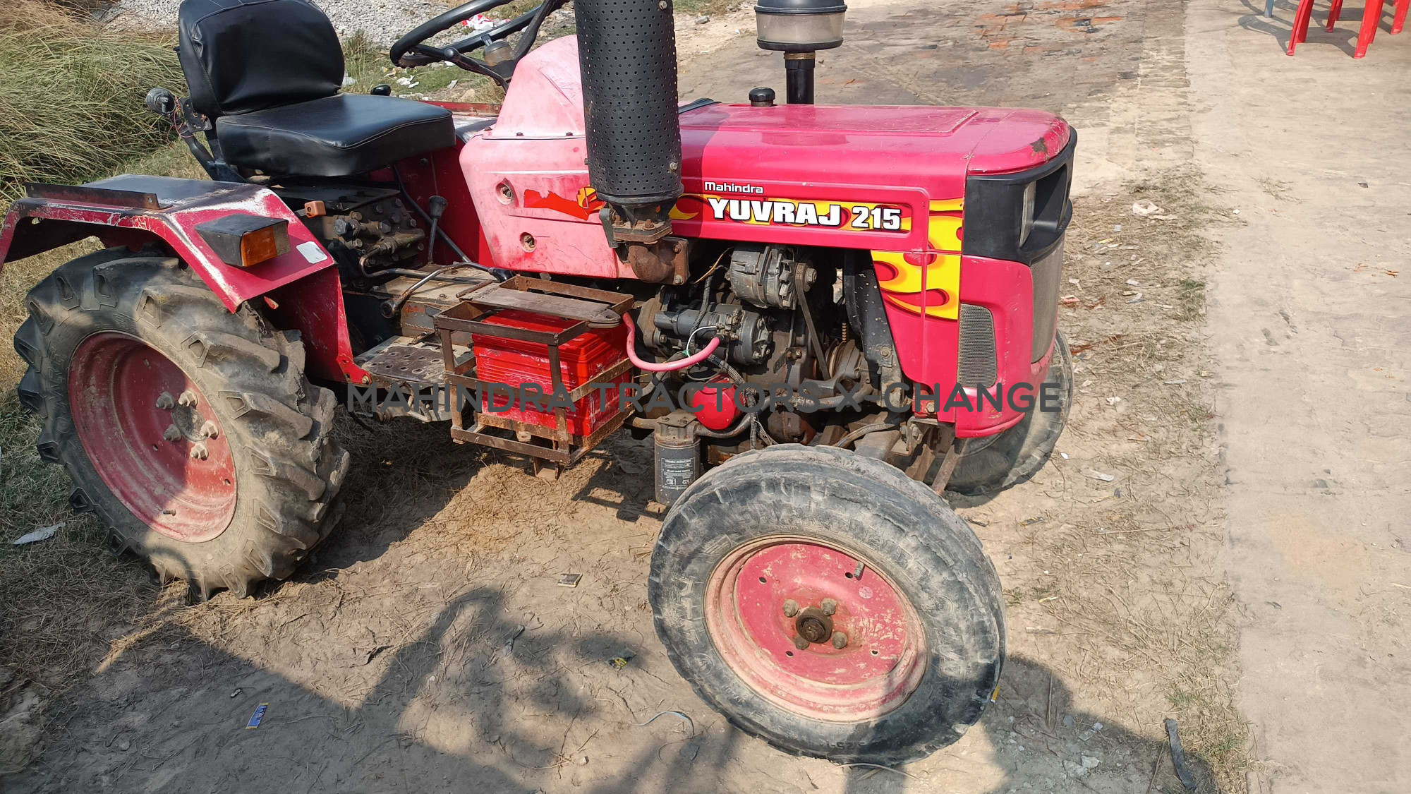 2014 Mahindra 215 Yuvraj-2
