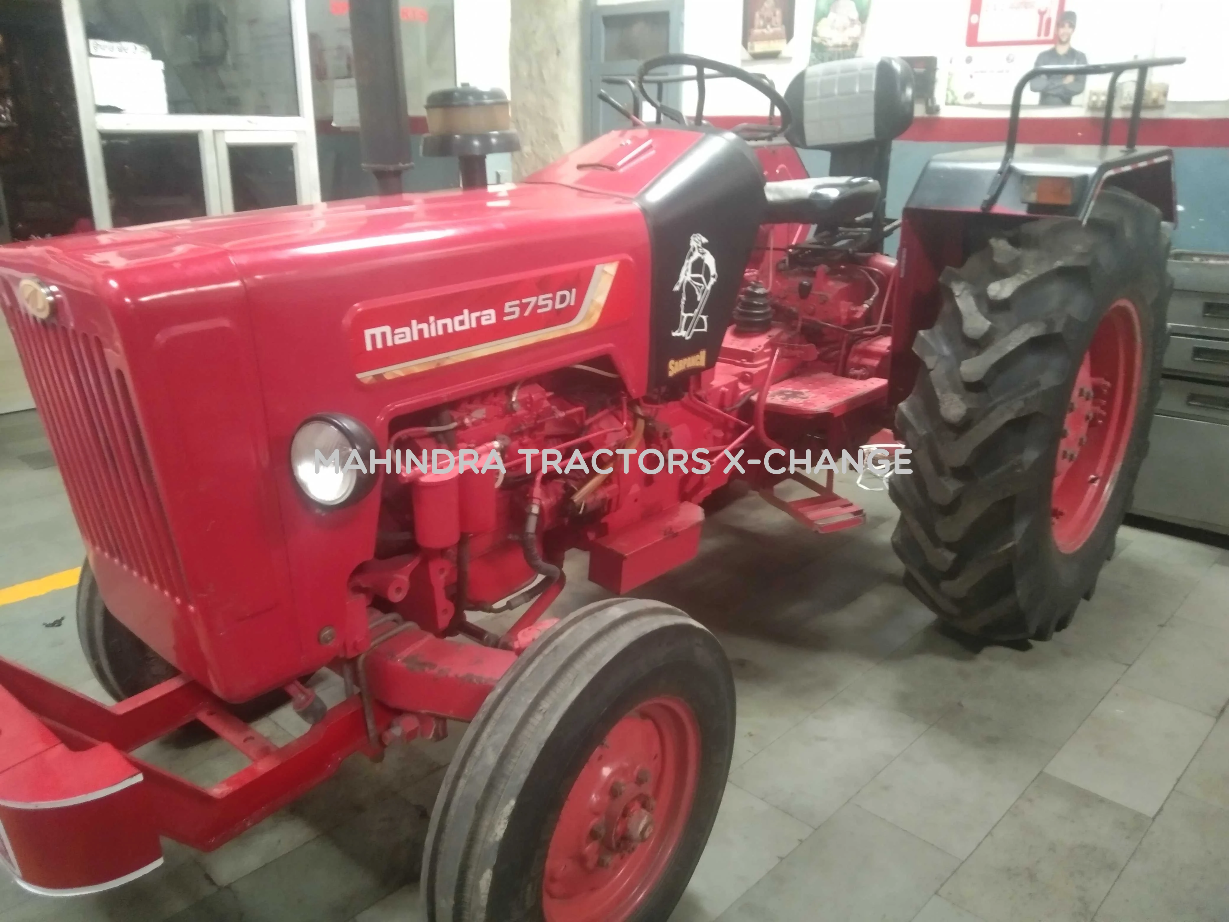 2016 Mahindra 575 DI-2