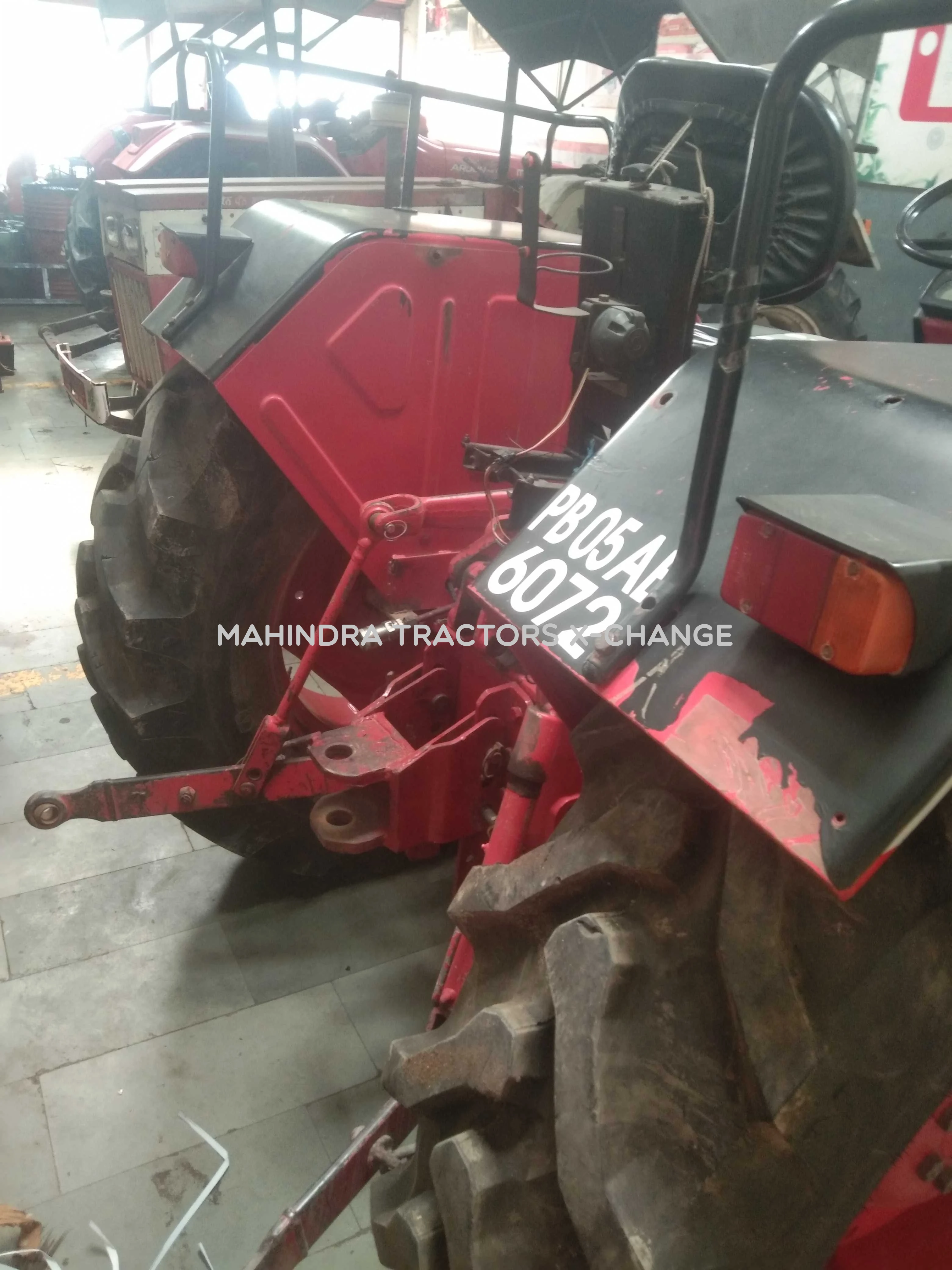 2016 Mahindra 575 DI-4