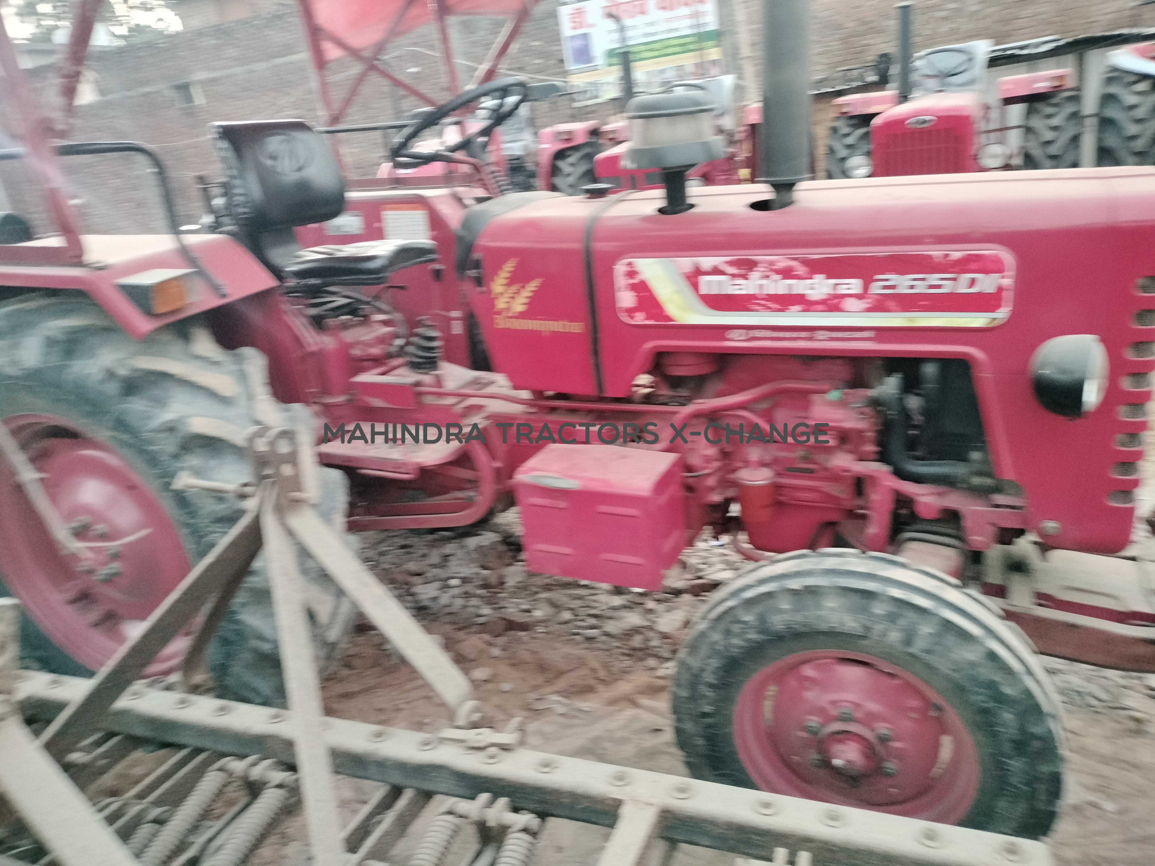 2017 Mahindra 265 DI-4