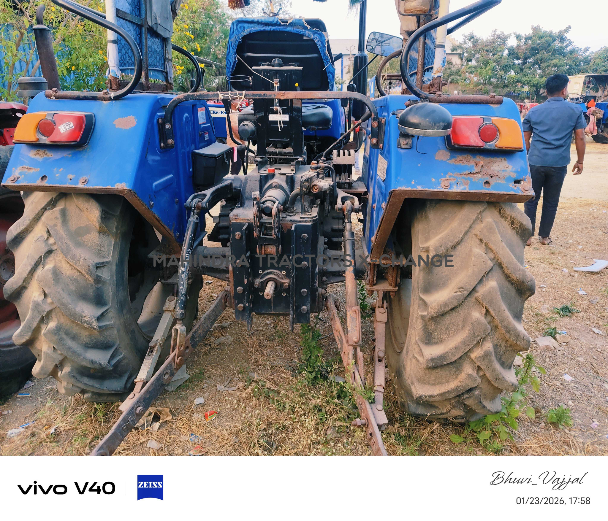 2020 Sonalika DI 35 Rx-2