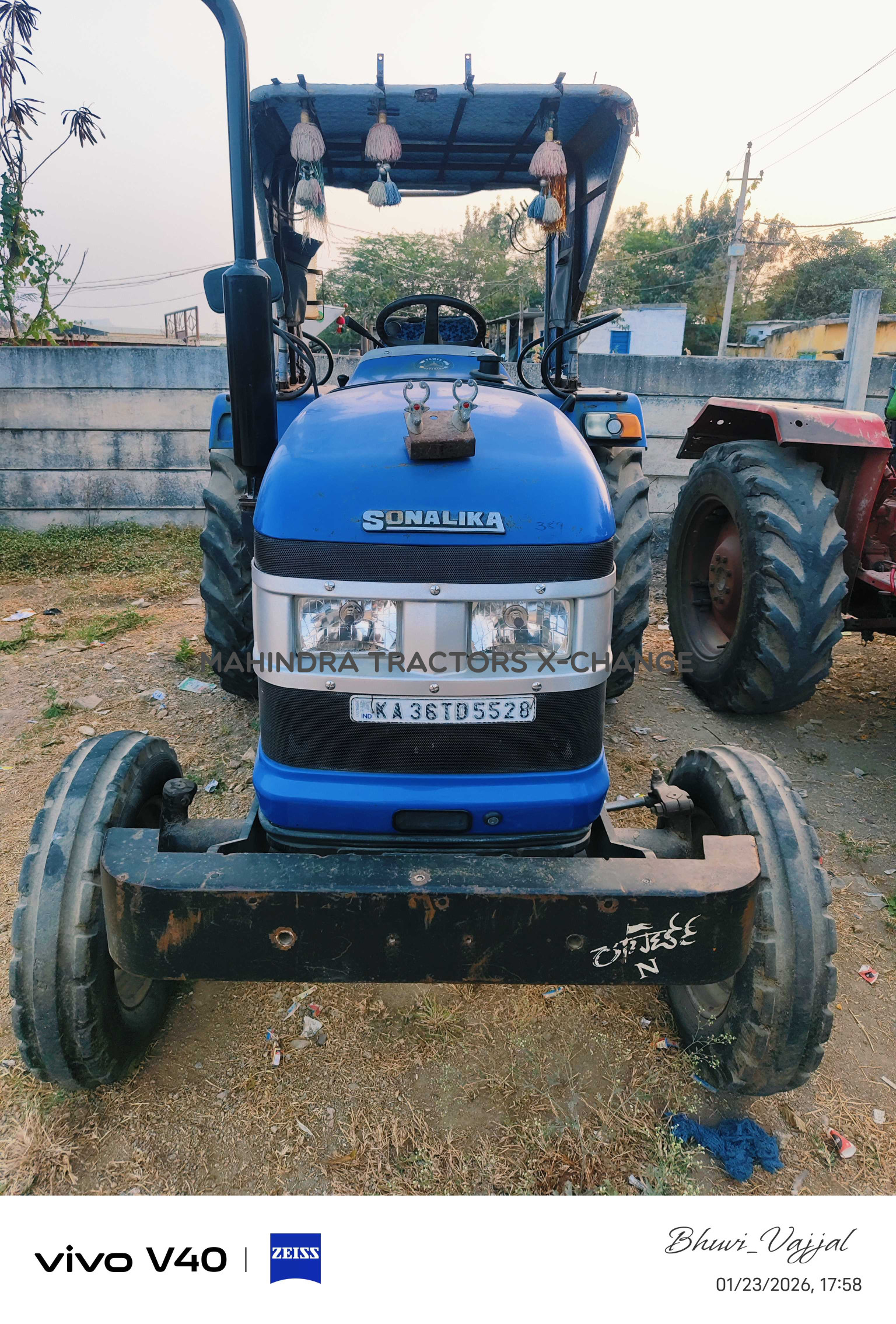 2020 Sonalika DI 35 Rx-3