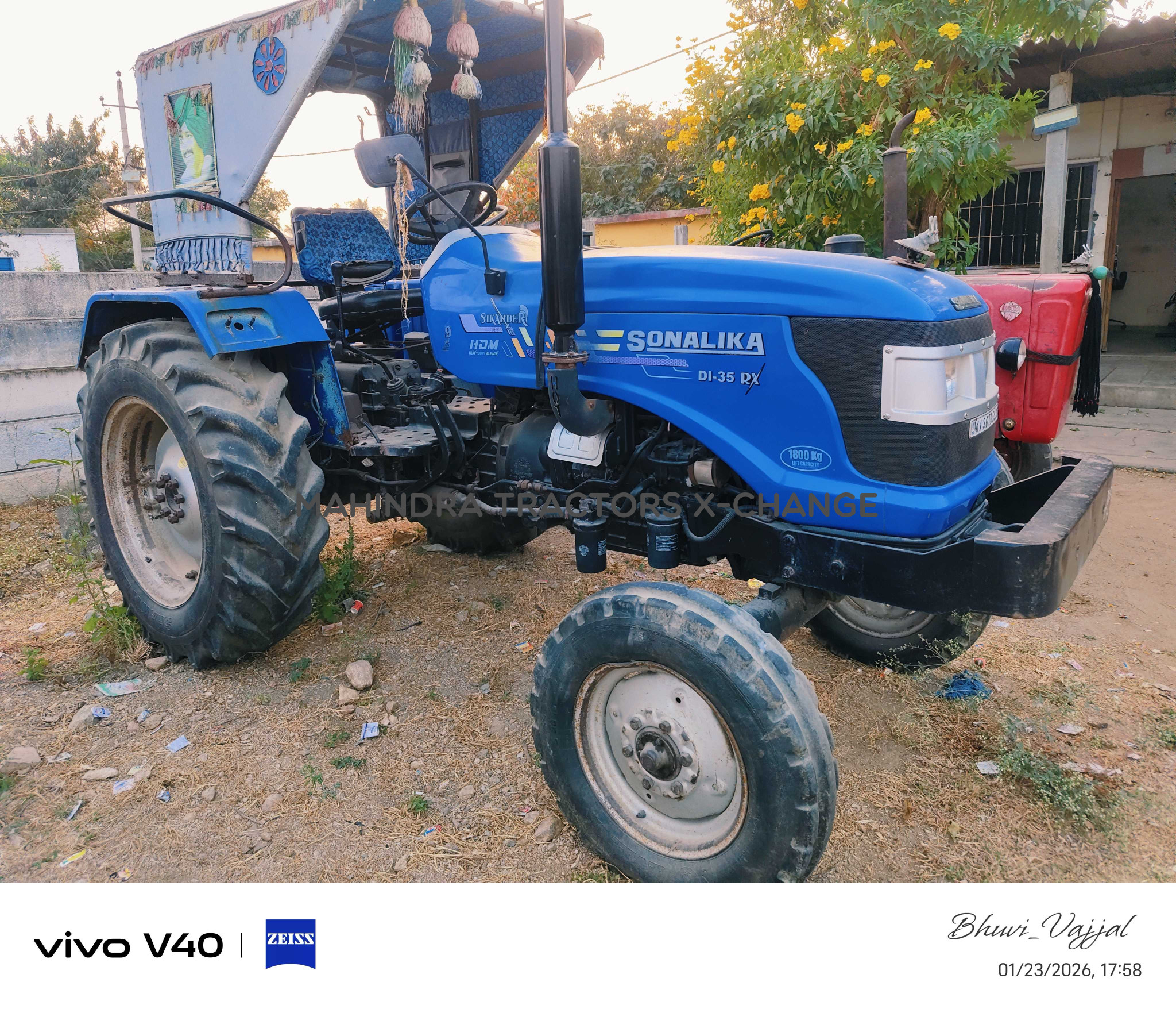 2020 Sonalika DI 35 Rx-4