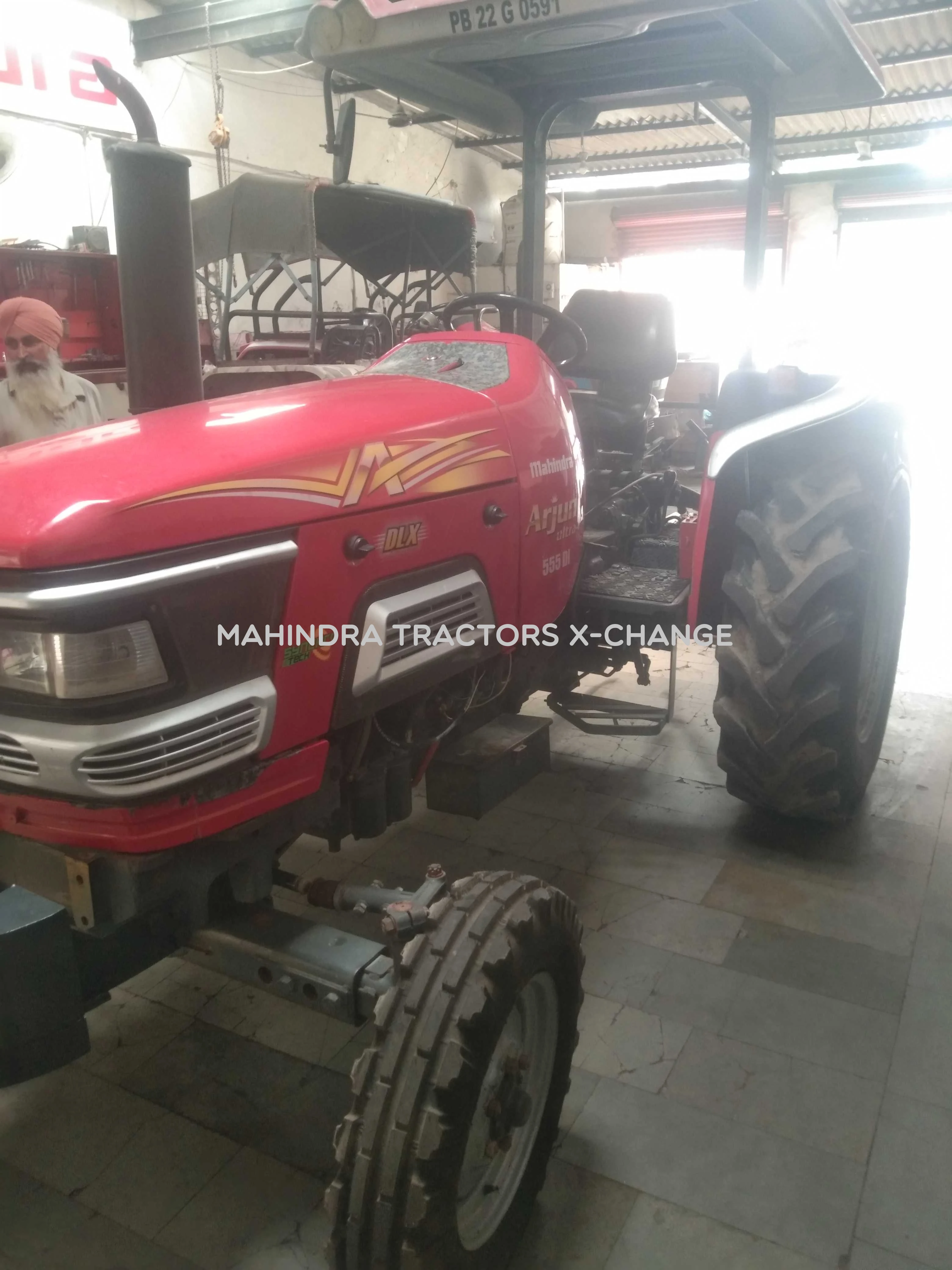 2013 Mahindra 555 DI Power Plus-3