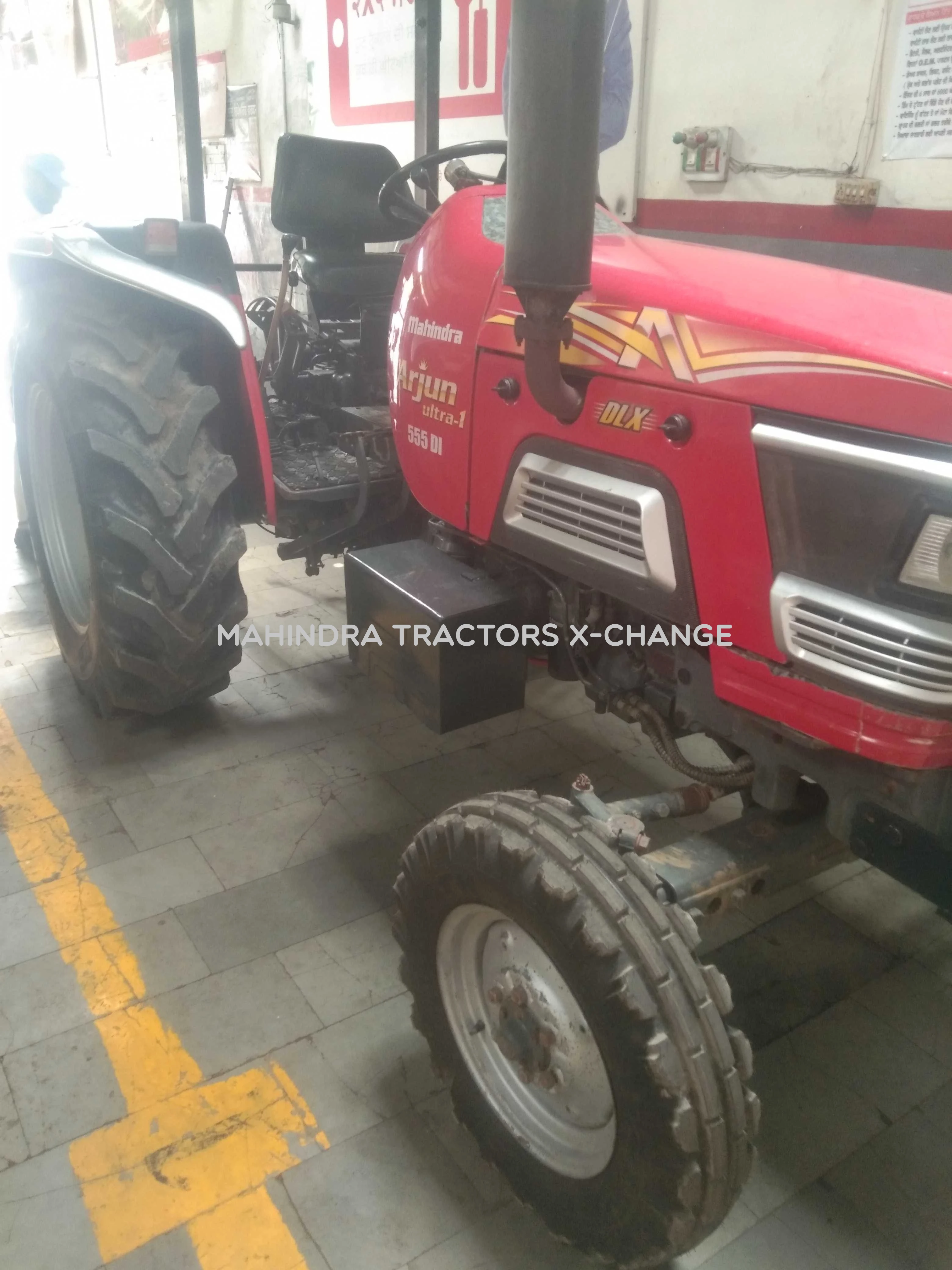 2013 Mahindra 555 DI Power Plus-2